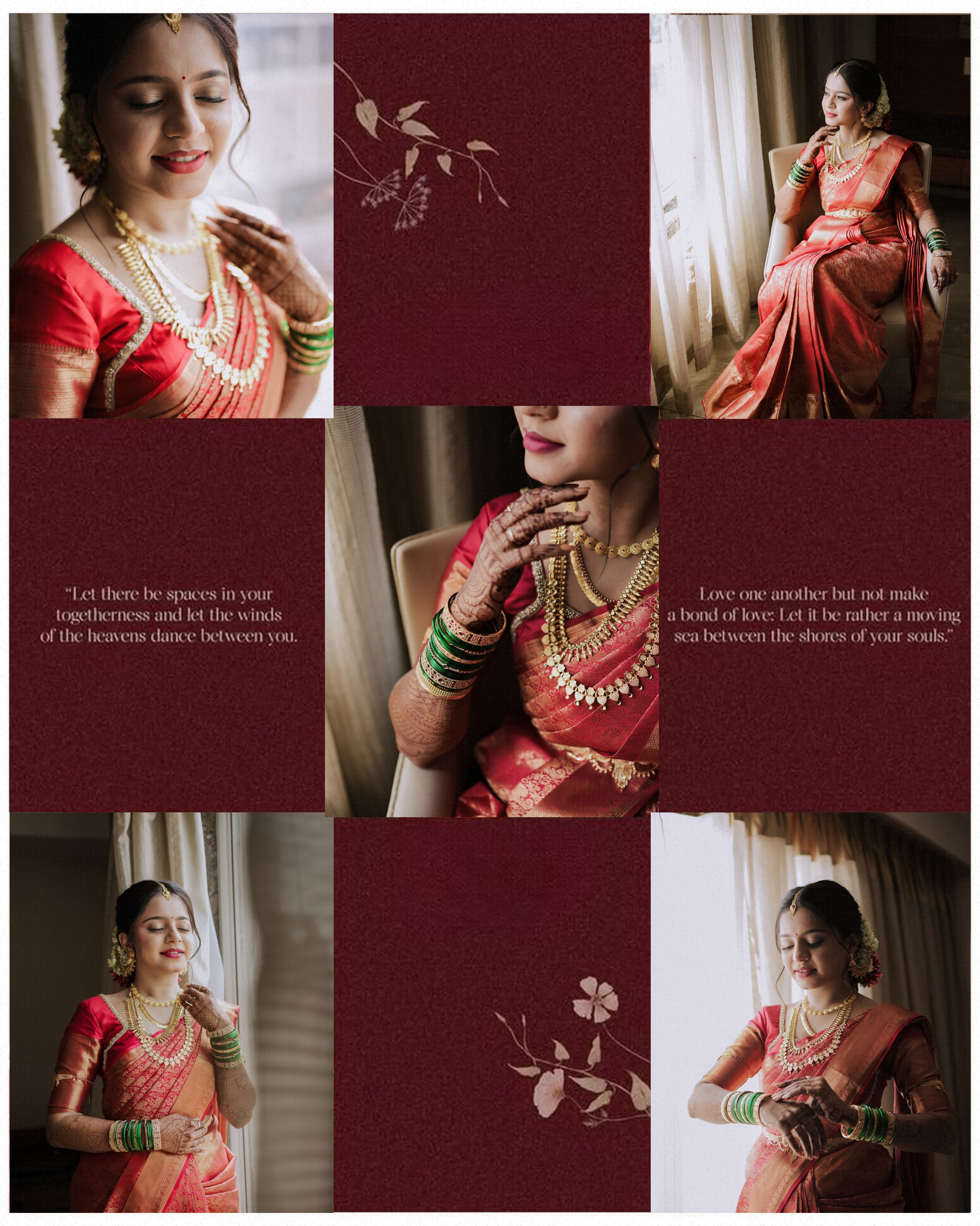 A canvas of traditions, a portrait of grace. The stunning Pragya, looking absolutely ethereal on her big day♥️
#BridalPortraits #IndianBride #BridalGlow #TraditionalBride #ajitguptaphotography