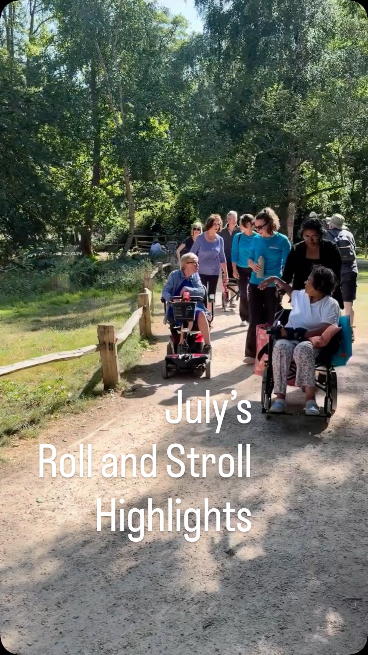 ☀️ Hot weather, warm hearts & even better company! 💙
What a scorcher for our July Roll & Stroll! 🌳☀️ With temperatures soaring above 33°C, we were so grateful to everyone who braved the heat and joined us.
Despite the high temperature, we were protected by the big trees, breeze. We enjoyed another wonderful afternoon filled with movement, laughter and great conversations. Our monthly Roll & Stroll is about so much more than a walk: it’s about community, connection and supporting one another. ♥️
And of course, no Roll & Stroll is complete without a well-deserved stop for refreshing drinks, cooling ice creams and plenty of smiles 🍦🥤😊
Thank you to everyone who came along and made the day so special. Whether you roll, stroll or simply come for the company, there’s always a place for you.
We can’t wait to see you at our next Roll & Stroll in August ( first Tuesday of each month) would you like to join us? DM for more information ⬆️! 💙👣 #stroke #community #neuro #physiotherapy #exercise