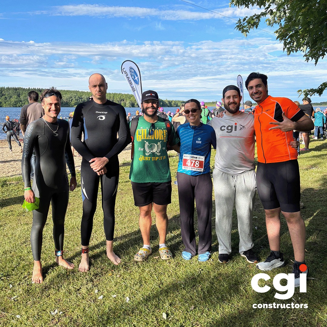 Congratulations to our Ontario team members who participated in the Subaru Triathlon at Guelph Lake 1!
It was a great day of teamwork, determination, and friendly competition outside of the office. We're proud to see our staff taking on new challenges, supporting one another, and representing CGI with such great energy.
Way to go, Team Gypsy Kings!
#CGIConstructors #subarutriathlonseries