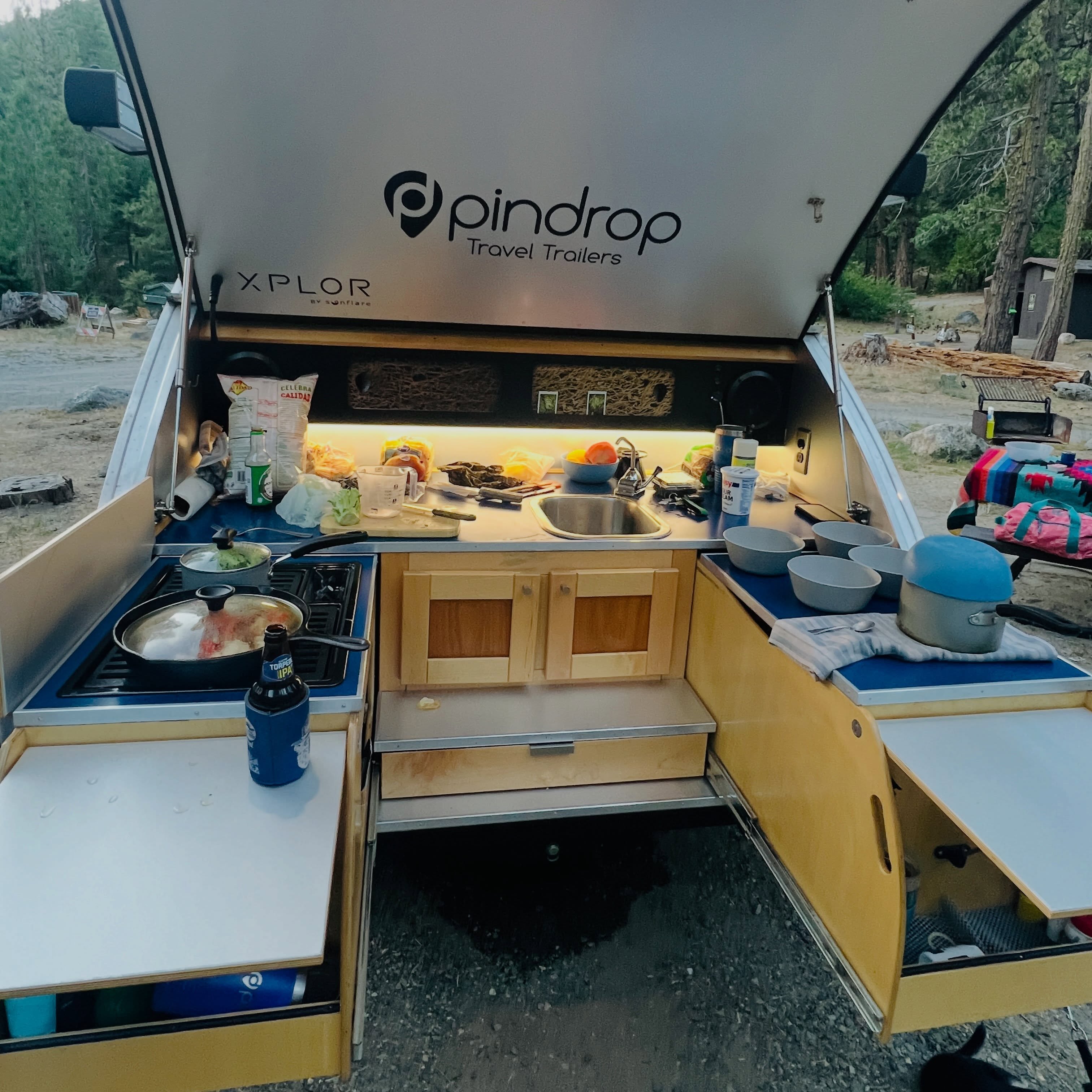 go ahead and spread out.
there’s no lack of space here.
.
boasting countertop and prep space for all your culinary and cleaning needs.
.
you don’t need a plan,
just a PinDrop®️.
.
#culinary #luxurylimited #pindroptraveltrailers #madeinusa #spreadout