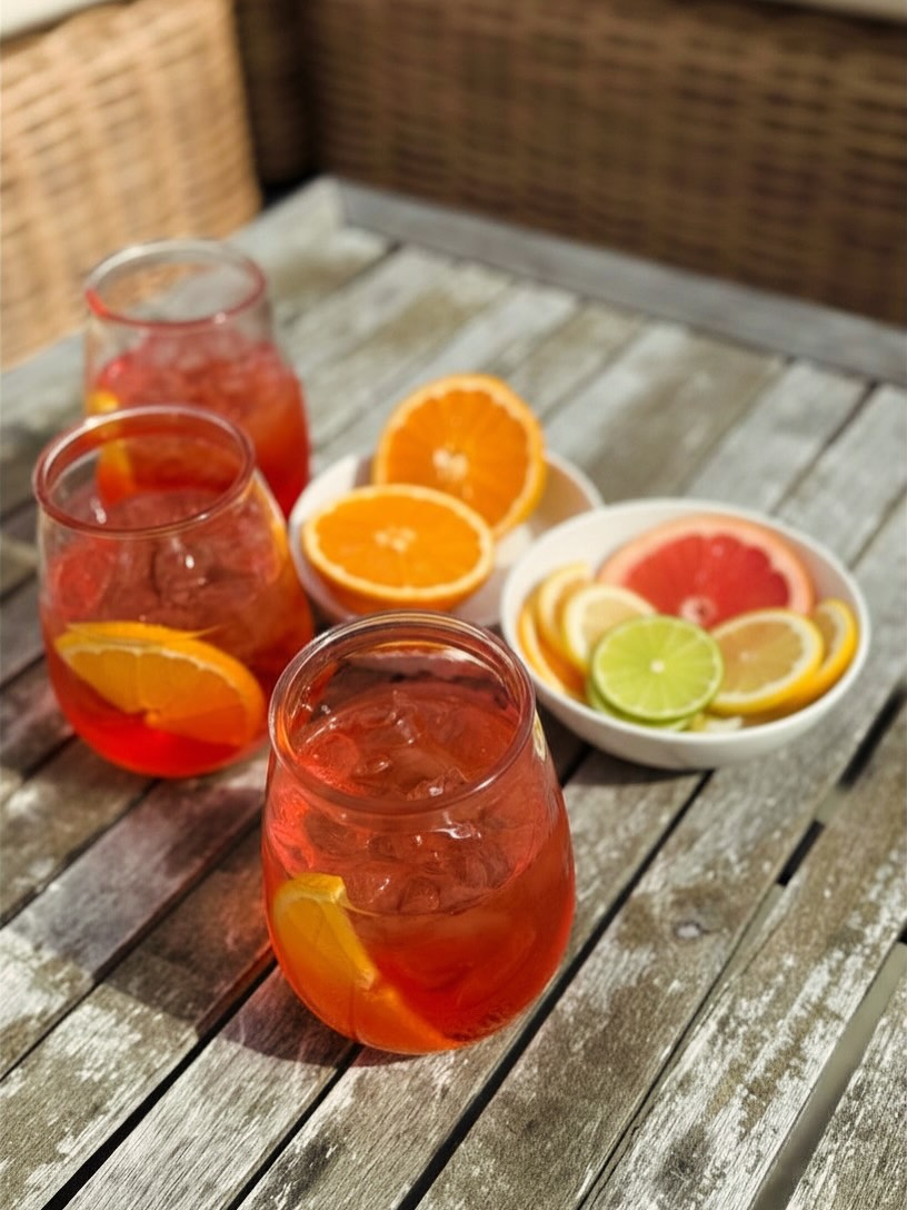 Summer Spritzing 🍊🍋🍋🟩🍋🍊🍹
The spritz has entered its golden-hour era. 🍊🍹🍊🍋
Bright citrus, bitter orange, a clean pour of bubbles, and the kind of glass that turns a beach afternoon into a full summer mood. 🍊🍋🍹
Our latest Savor & Garnish insight breaks down Aperol, Aperix, fresh spritz pairings, and what to serve when the table calls for something salty, sunlit, and easy.🍊🍹🍋
Save this for your next patio pour.
Comment “Summer” for the full READ
For more inspiration
Follow + SAVE + Share 🌿
@savor.garnish
@savor.garnish
@savor.garnish
#AperolSpritz #SummerCocktails #BeachLife #Aperitivo #summerstyle
Aperol Spritz IS the V I B E
Learn More on what to pair with this beautiful spritz for all your summer needs 🍊🍋🍋🟩🍓
Cheers 🥂 to the Spritz of the Summer #aperol