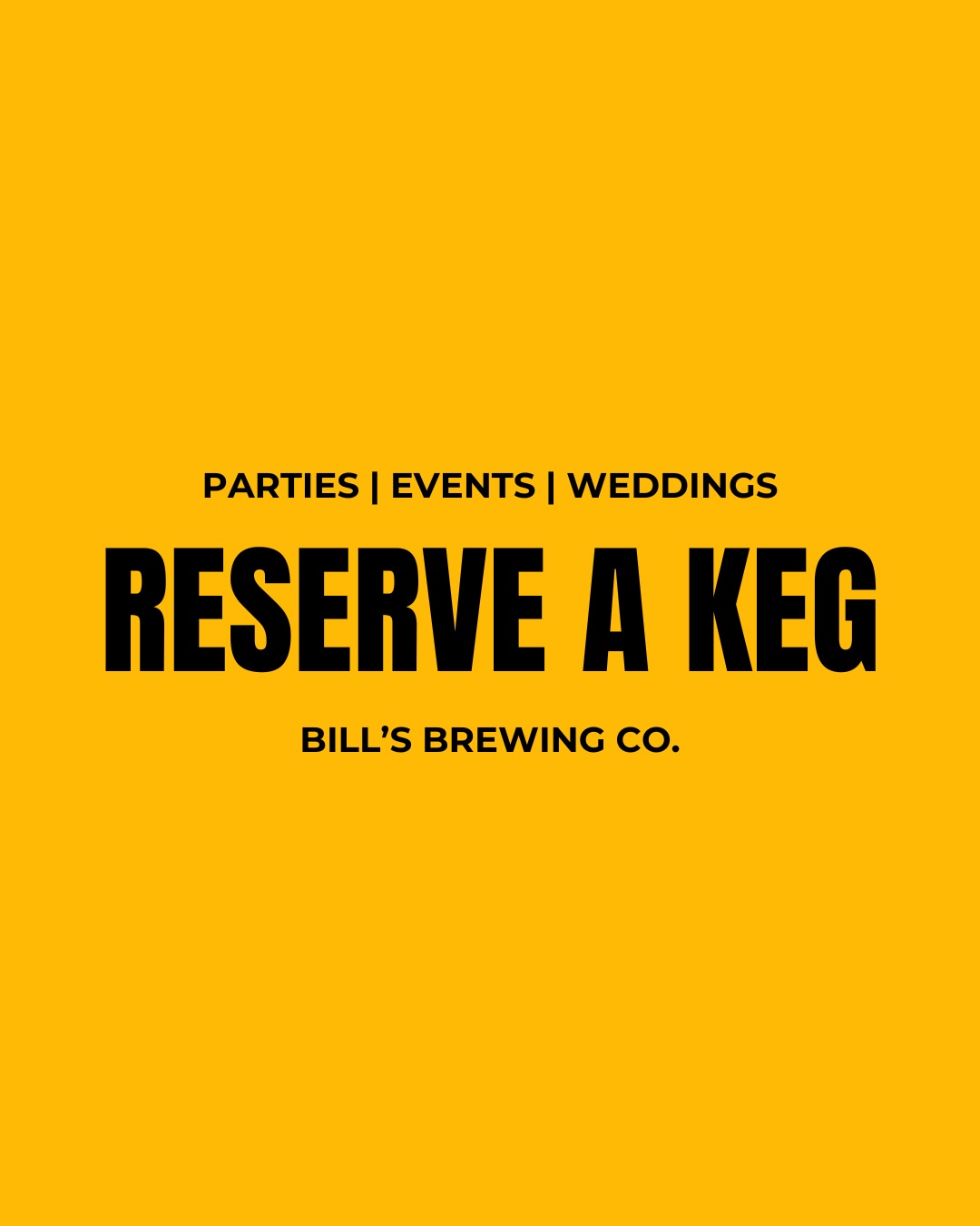 Hosting a party, wedding, or event? Skip the beer run and reserve a keg from Billโs Brewing Co. instead!
Itโs easier than you think:
1๏ธโฃ Choose your beer
2๏ธโฃ Pick your keg size (1/6 BBL or 1/2 BBL)
3๏ธโฃ Request your pick-up date
4๏ธโฃ Grab a party pump or keg bucket
Thatโs it. Letโs get the party started! ๐
๐ Reserve yours today at billsbrewing.com
#BillsBrewingCo #ReserveAKeg #CraftBeer #KegParty #PartyPlanning