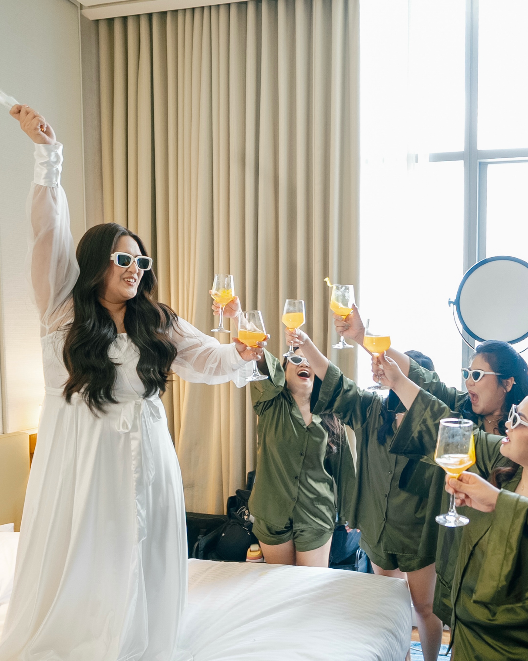 Cried a little, drank a little, got married a lot.
Photo & Video: Peach Frost Studio
Full Coordination: @lia.weddings
Preparation: Ascott BGC
Ceremony: St. John Bosco Parish Church
Reception: The Blue Leaf Events Pavilion
#PeachFrostStudio #LiaWeddings #AscottBGC #StJohnBoscoParish #TheBlueLeafEventsPavilion