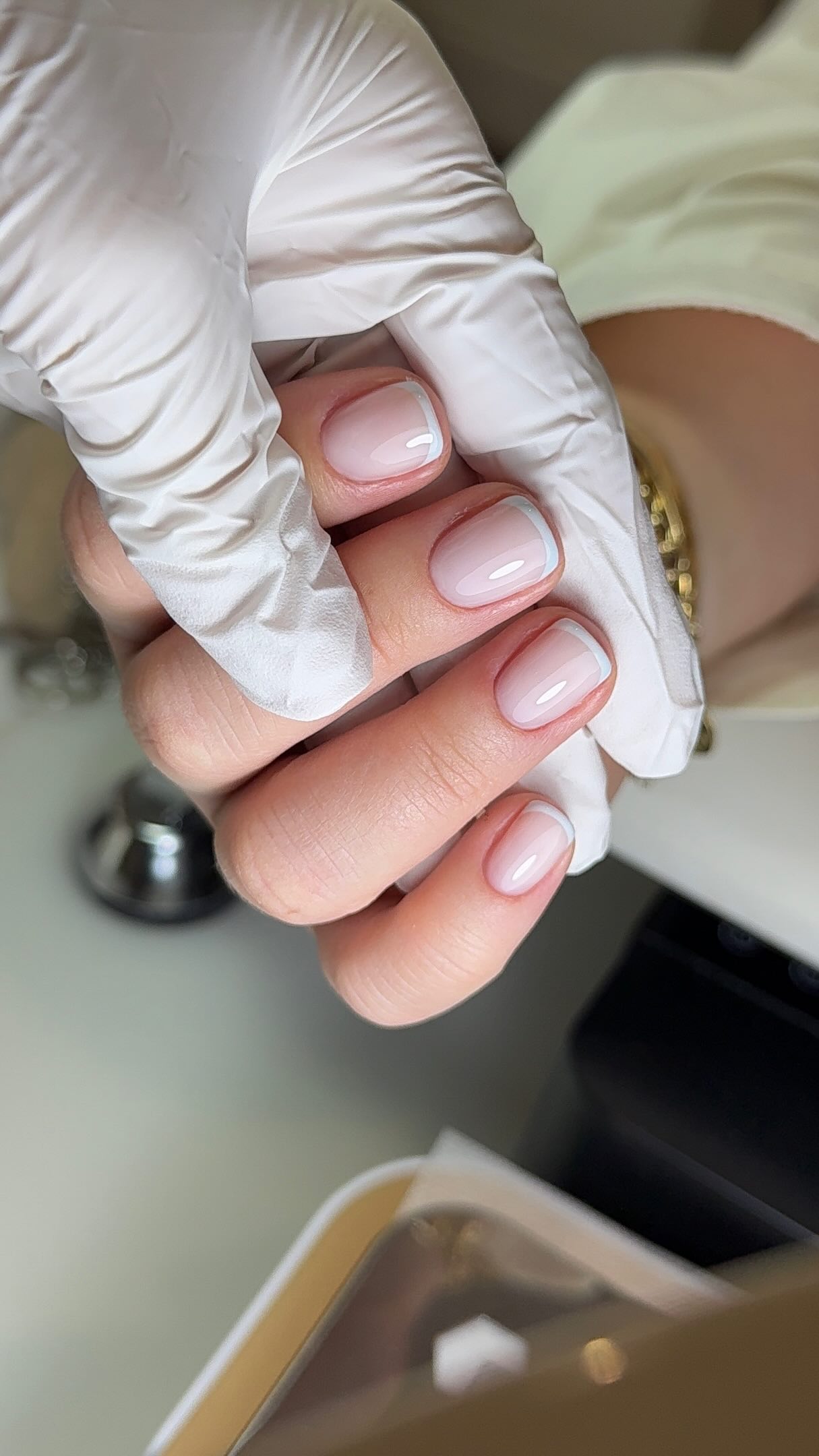 And that’s the truth.
When I first started doing nails, I said yes to almost everything.
“Can you make them a bit thinner?”
“Can you make them extra thick so they last longer?”
“Can you be quick, I need to be out asap”
“Can you do this really intricate design even though I didn’t book time out for it.”
I was so afraid to say no or educate my clients because honestly I didn’t know. I wanted my clients to be happy. What I didn’t realise was that constantly saying yes was stopping me from becoming the nail tech I wanted to be.
The more I invested in education, the more my confidence grew. Not confidence in my ability to do nails. Confidence in my ability to make the right decisions. To explain why something wasn’t suitable. To recommend a different product. To say no when something wasn’t safe. To work in a way that protected both my clients and myself.
Education doesn’t just improve your technique. It changes the way you think.
It gives you the confidence to stand by your decisions because you understand the why behind them. And honestly? That’s one of the biggest transformations I’ve had throughout my career.
The best nail techs aren’t the ones who say yes to everything.
They’re the ones who have the confidence to say no when it matters.