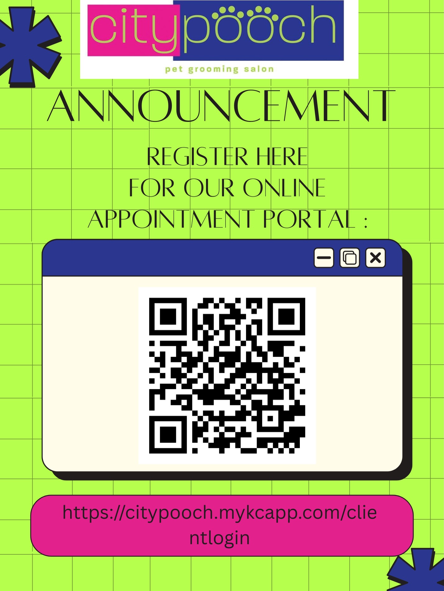 Did you know you can schedule your pets grooming appointment on our platform? 🐶 Just register online and you will have access to our schedule!! Link in Bio 💥