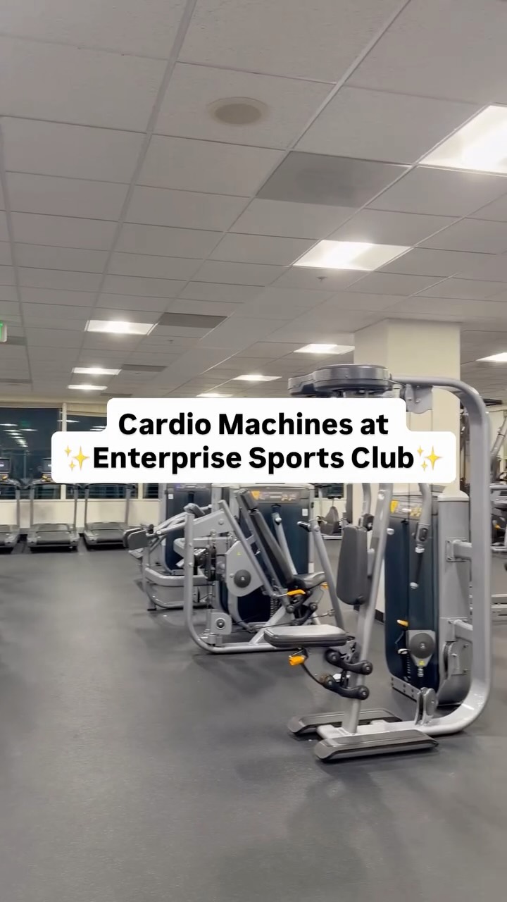 Wondering what cardio machines we have to offer? This is the video for you!
For more information check out our website
šenterprisesportsclub.com or give us a call
š at (831)920-0912
ā¢
ā¢
ā¢
#santacruz #scottsvalley #gym #cardiomachines #cardio