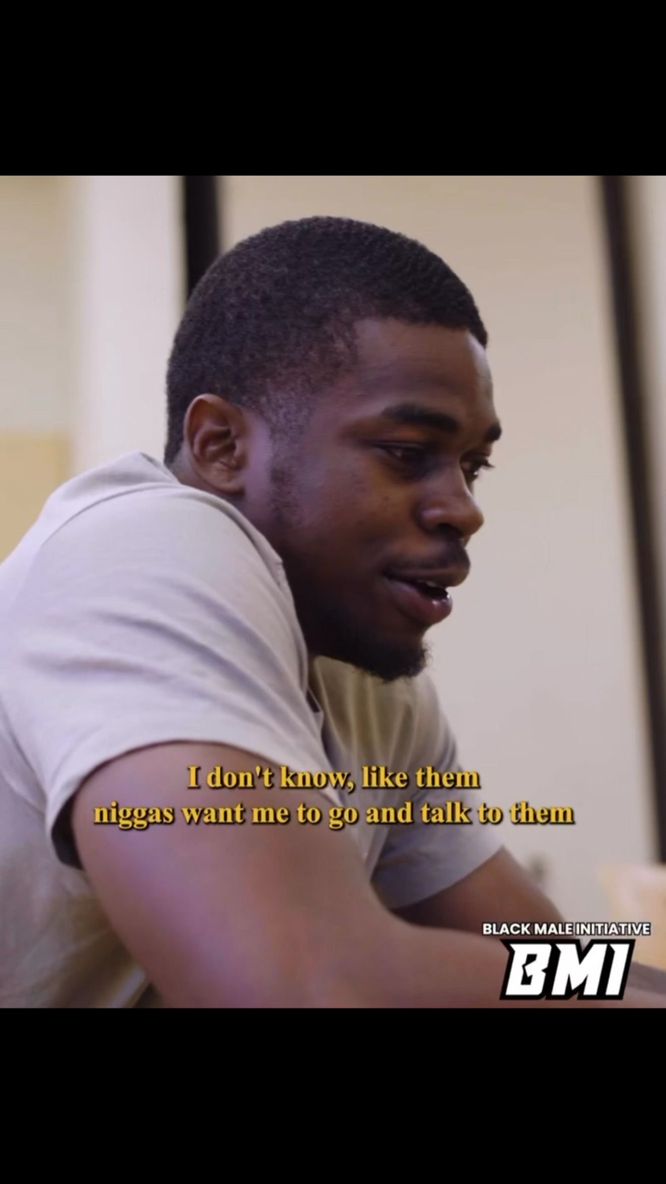 Our Black Men’s Circle, we create spaces of trust! We hope to see you at the next one.