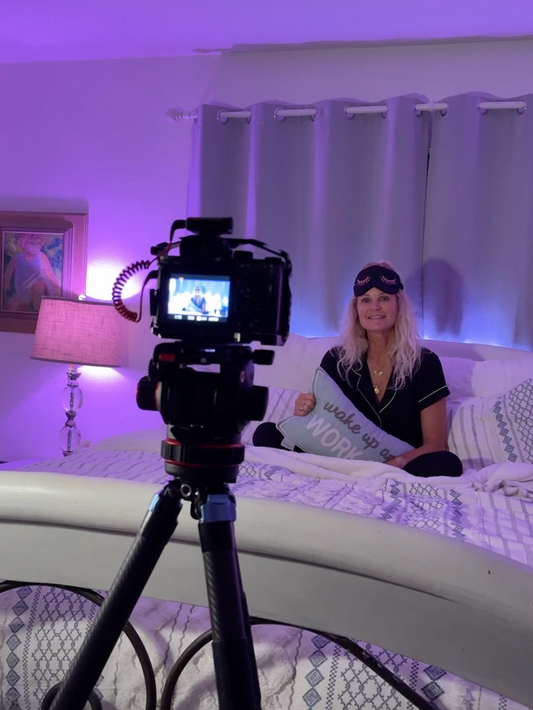 Behind the scenes, taking control of your life
