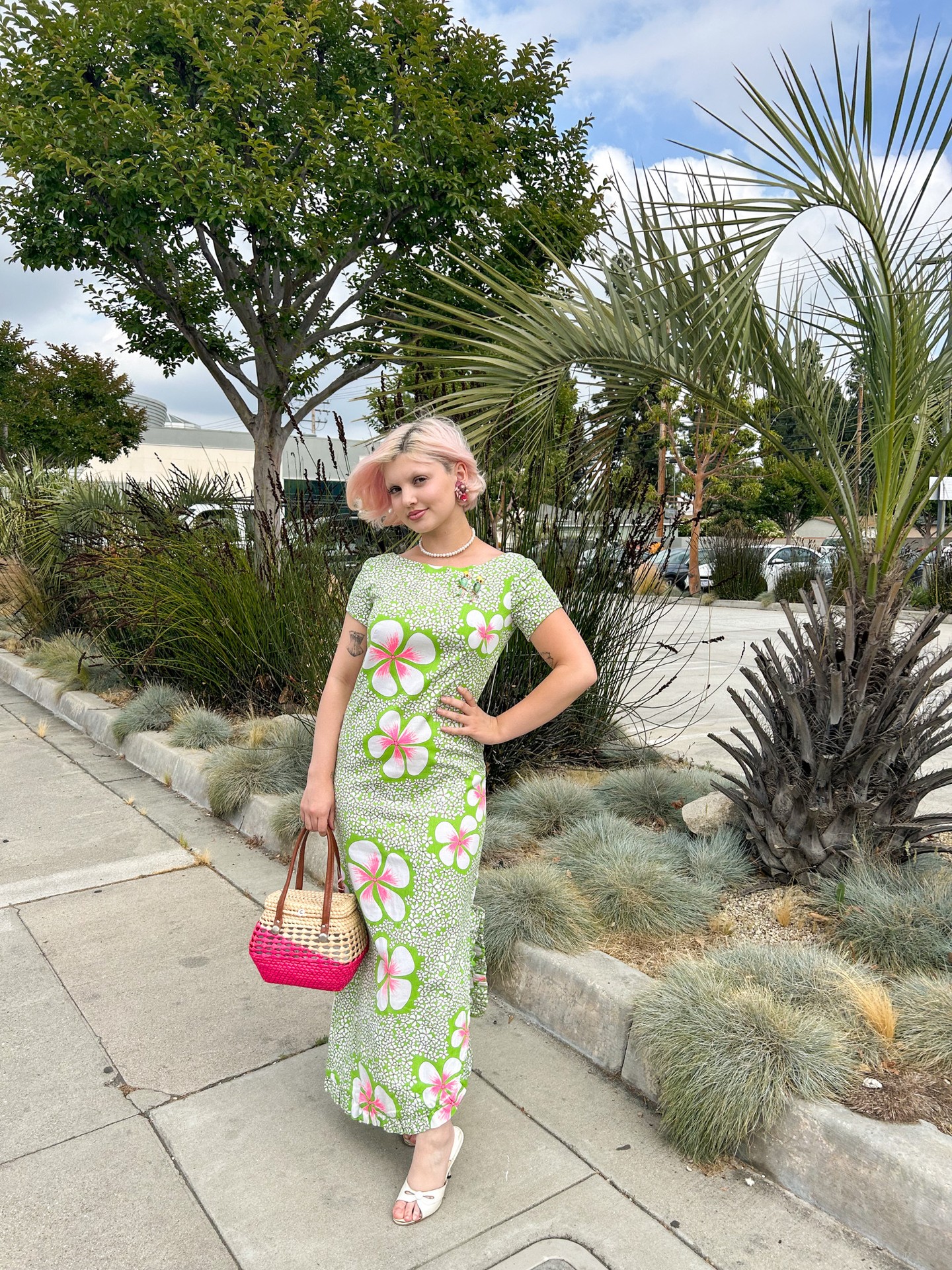 Meet us where the palm trees sway. 🌴
Nothing says summer quite like a great tiki look. Tropical prints, breezy silhouettes, playful accessories, and just enough retro flair to make every day feel like a vacation.
Whether you're headed to a backyard luau, sipping something fruity on the patio, or simply embracing the island state of mind, vintage brings a little extra fun to the season.
Life's too short for boring summer outfits.
Come escape into the vintage wonderland at Playclothes in Magnolia Park and discover your next tropical treasure.