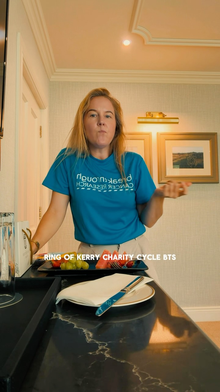 2 days. 35 interviews. 600+ cutaway shots. 5 drone flights. 4 documentary style Reels uploaded =
80,000 Instagram views… and counting.
The Ring of Kerry Charity Cycle is one of the quickest turnaround jobs I do all year. It starts with creating a plan, choosing gear, charging batteries, packing the car, checking the weather and hoping I’ve remembered everything!
Then it’s two days of high energy. Asking people to be on camera, driving from location to location, grabbing food whenever I get a chance, editing in the car between shoots, squeezing in drone flights when the weather plays ball, and constantly thinking about how to tell the story in the most engaging way possible.
It’s a busy couple of days, but nothing compared to what the cyclists take on. Spending the weekend with them gives me even more admiration for the commitment and fundraising that goes into this event every year.
A huge thank you to Breakthrough Cancer Research, the Ring of Kerry Charity Cycle, the Great Southern Hotel, and everyone who gave me a few minutes of their time and trust over the weekend. None of these videos would happen without people saying yes to an interview. 🩵
