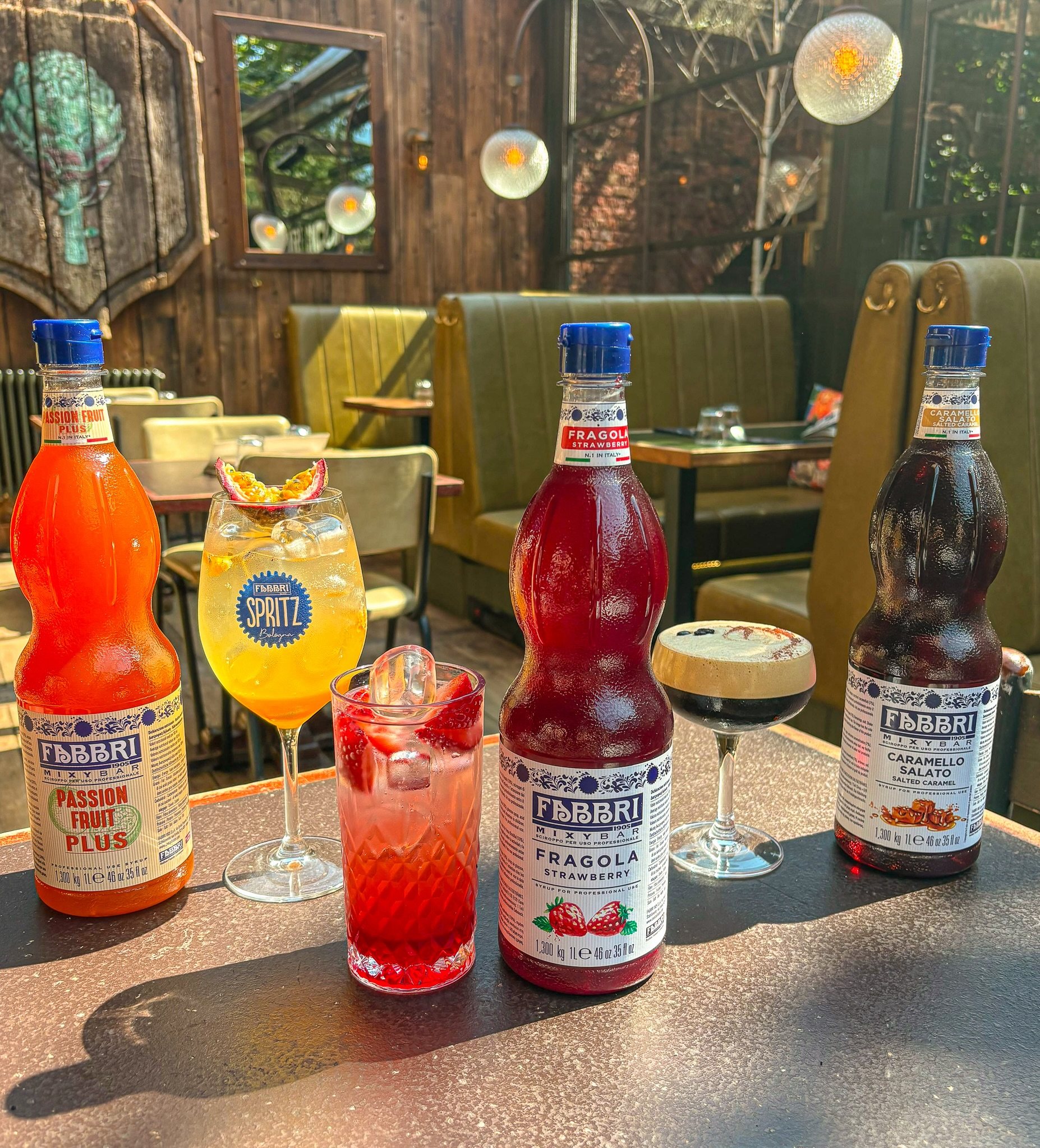 From Premium Ingredients Come Premium Drinks.🍹🇮🇹
Our customers at @tre_ciccio Altrincham are already putting Fabbri Mixybar Syrups to great use.
They’ve created these delicious cocktails:
🥭 Passion Fruit Spritz
🍓 Gin Fizz alla Fragola
🍫 Salted Caramell Espresso Martini
Whether you’re creating signature drinks for your customers or recreating your favourite café and cocktail bar drinks at home, Fabbri Mixybar Syrups offer endless possibilities.
Available now at Amato – perfect for restaurants, cafés and bars, or to add a touch of authentic Italian flavour to your home drinks and desserts. 🇮🇹❤️
#fabbri #mixybar #saltedcaramel #espressomartini #cocktaillovers