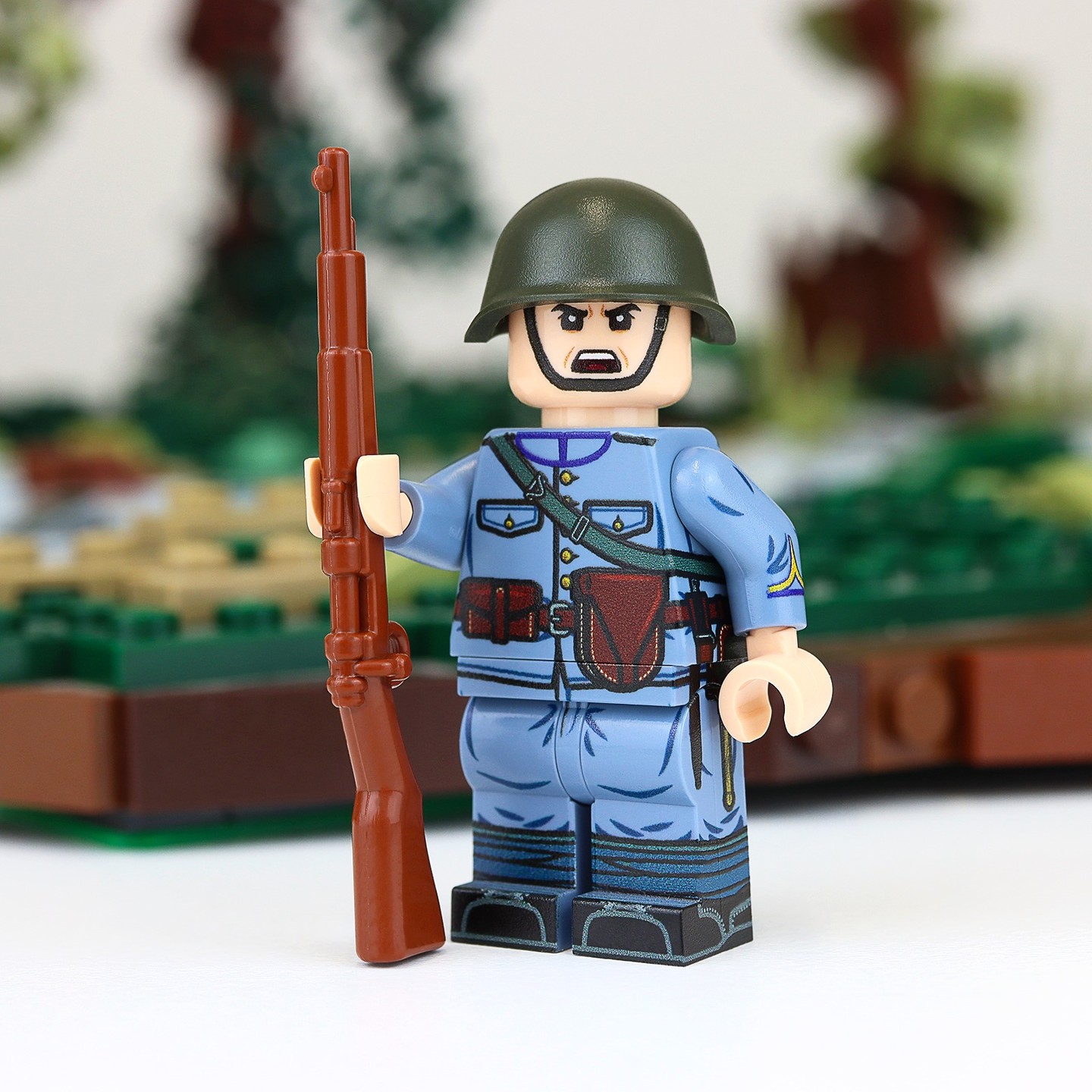 👀 Dutch reinforcements are on the way!
The wait is nearly over...
Our NEW WW2 Dutch Infantry Minifigures arrive at United Bricks THIS FRIDAY at 4pm (BST).
💬 Ready to add the Dutch to your ranks?
-
#unitedbricks #lego #minifigures #afol #brickarms #customlego #militaryminifigs brickcollector #brickcommunity