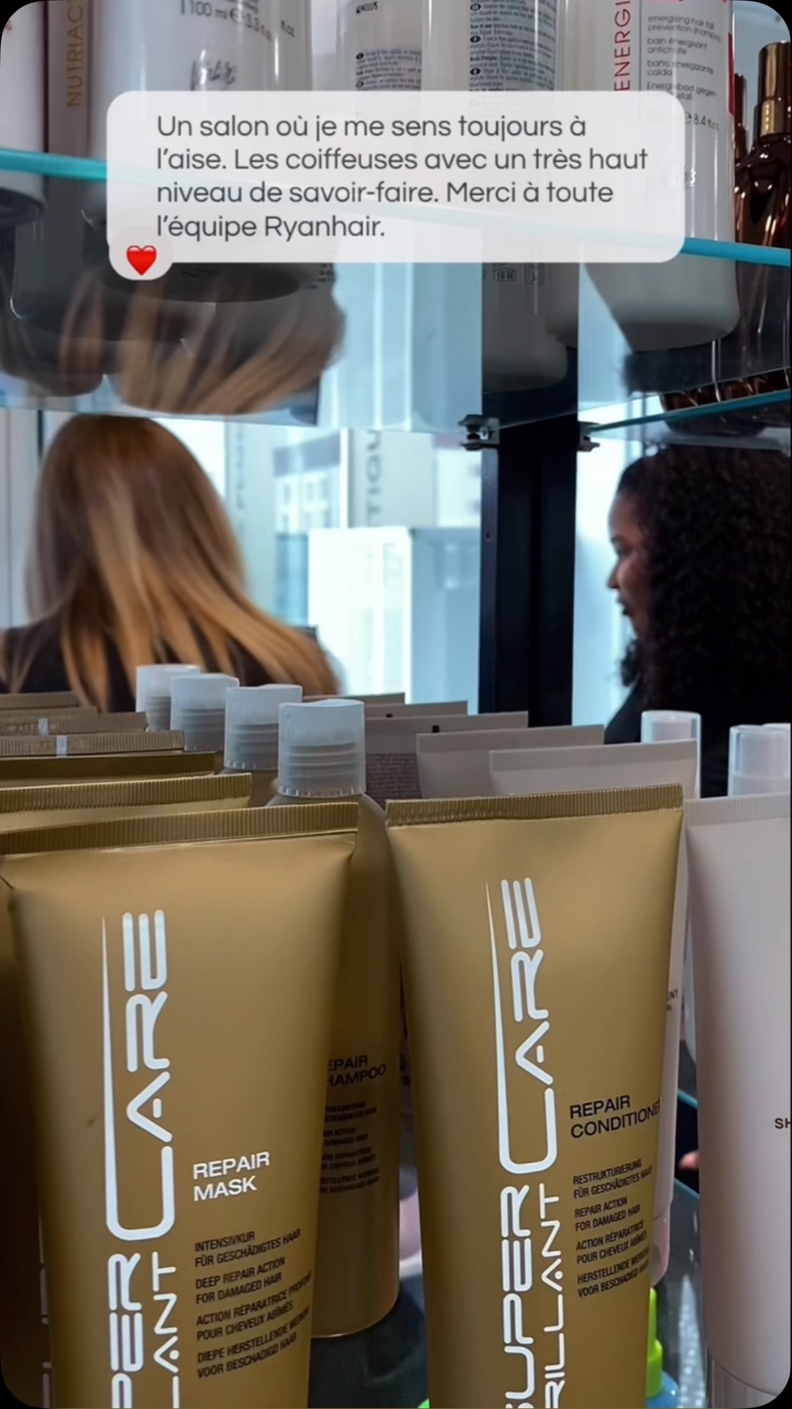✨ Chaque détail compte, chaque sourire nous inspire. 💖
Merci à nos clientes pour leur confiance et leurs magnifiques avis. Votre satisfaction est notre plus belle récompense. 🌸
Prenez un moment pour découvrir l’ambiance de notre salon… et peut-être le prochain rendez-vous sera le vôtre. ✨
#luxembourg #coiffure #balayage #hairdresser