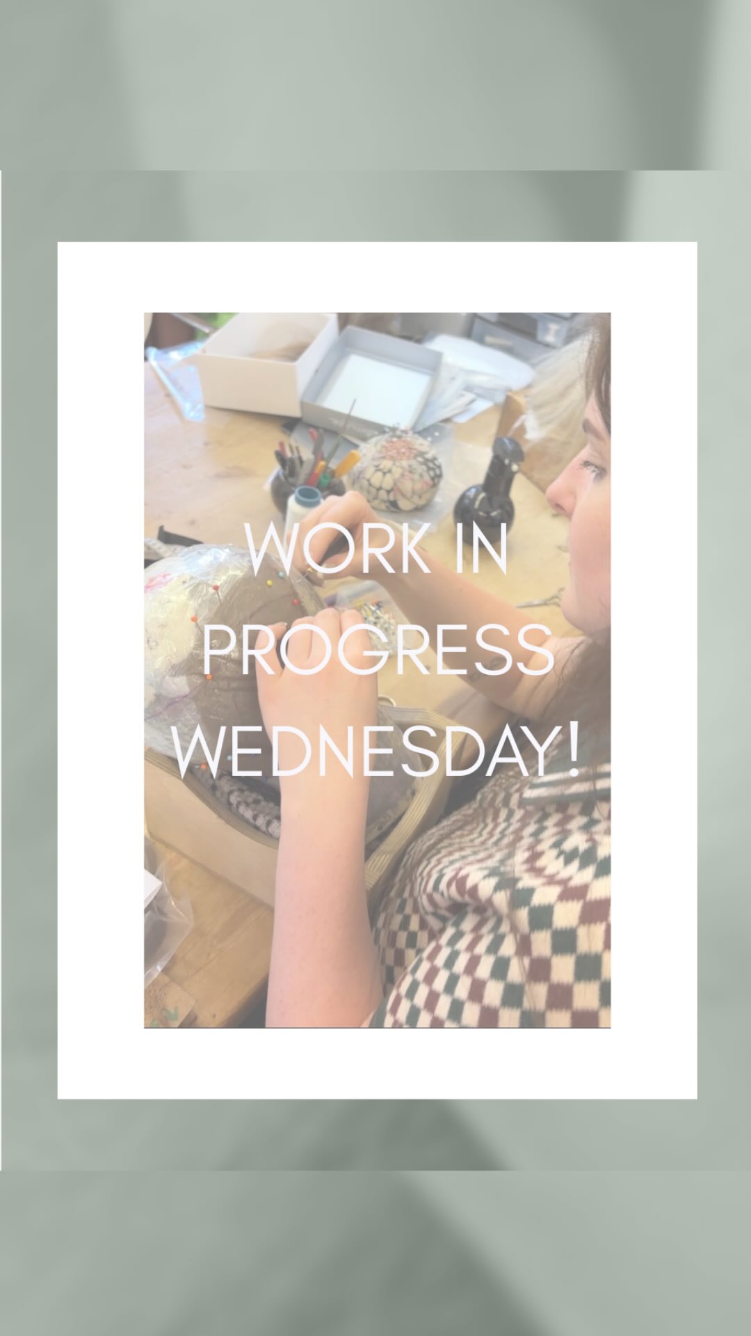 We are working through the heat here in Paddington!
Another bespoke base taking shape ❤️
#londonwigmaker #bespokewigs #londonwigs #wigslondon