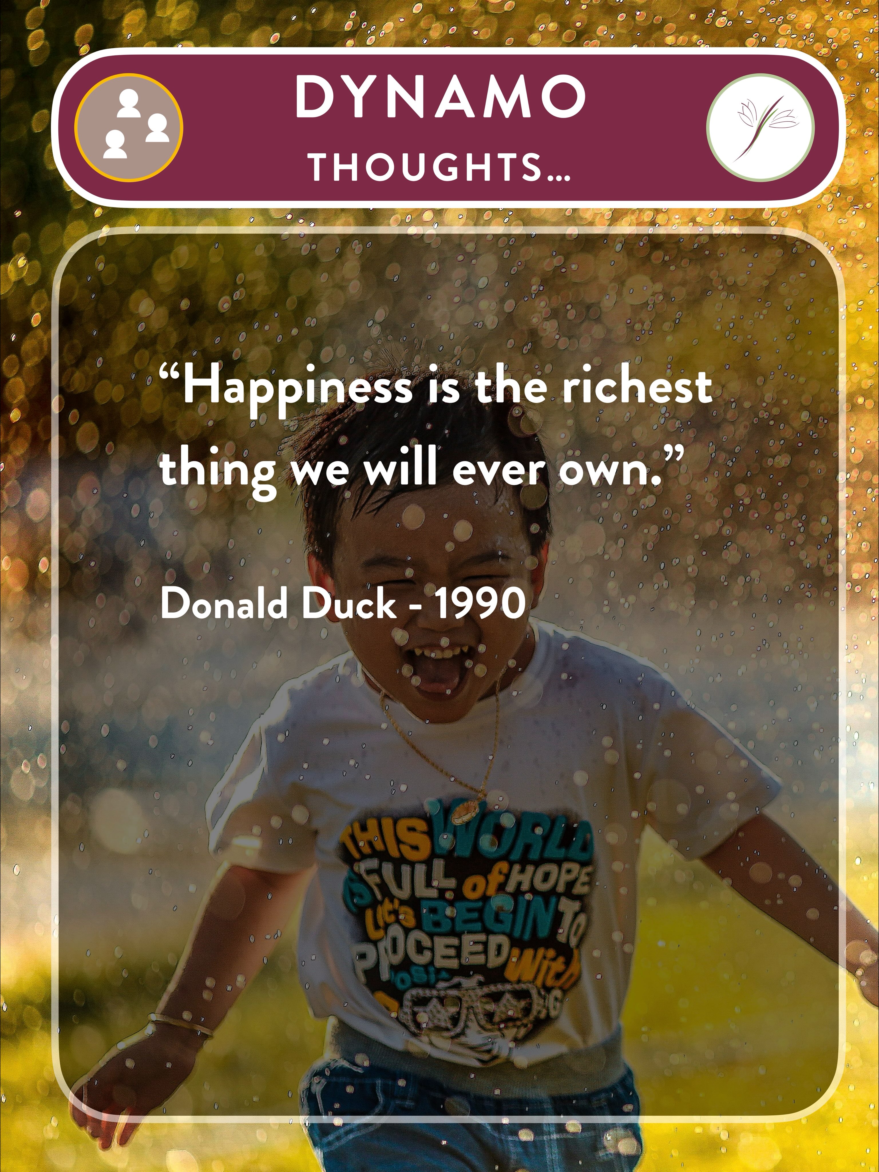 😊 Happiness is the greatest investment you can make.
Success means little if you can’t enjoy the journey. Take time to laugh, connect with the people you love, and appreciate the little moments — they