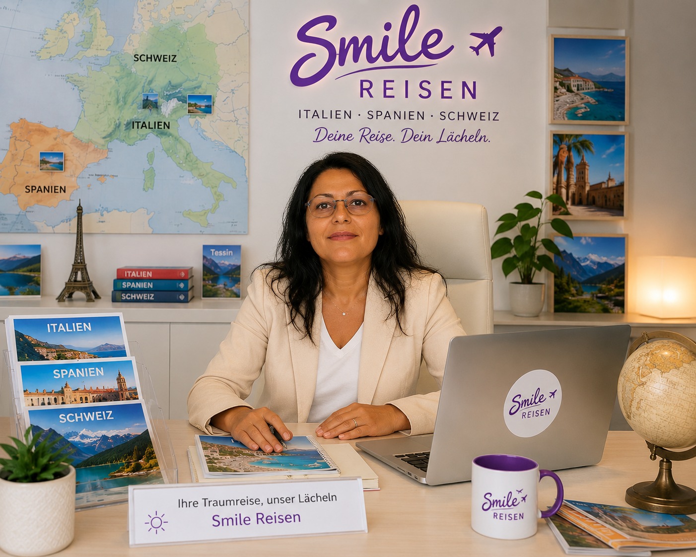 So entsteht deine massgeschneiderte Reise mit Sonia:
Du schickst deine Wünsche - ich höre genau zu und wähle sorgfältig die besten Optionen aus. Vor Ort prüfe ich persönlich Hotels, wenn ich sie nicht kenne, empfehle Aktivitäten und gebe meine persönlich getesteten Geheimtipps, damit alles passt. Am Ende erhältst du einen klaren Reiseplan und ein personalisiertes E‑Book mit Insiderwissen. Das spart dir Zeit und schenkt dir mehr Freude beim Reisen. Neugierig geworden? Schreib mir deine Traumreise! Link in bio!
#LuxusReisen #IndividuelleReisen #TravelSmart #Reiseberatung #SoniaReist #GenussReisen #Reiseplanung #Handverlesen #smilereisen #sonialitterio