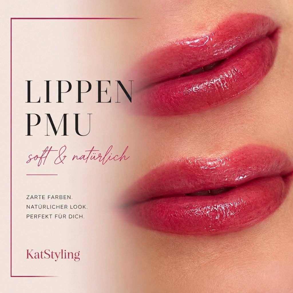💋 Jeden Morgen das Gleiche?
Lipliner.
Lippenstift.
Nachziehen.
Kontrollieren.
Nachschminken.
…und nach dem ersten Kaffee ist die Farbe oft schon wieder verschwunden.
Genau dafür ist eine natürliche Lippenpigmentierung gedacht.
Keine überzeichneten Konturen.
Keine grellen Farben.
Kein künstlicher Look.
Sondern Lippen, die aussehen, als wären sie von Natur aus so schön.
#velvetlips #pmulips #permanentmakeup #pmuartist