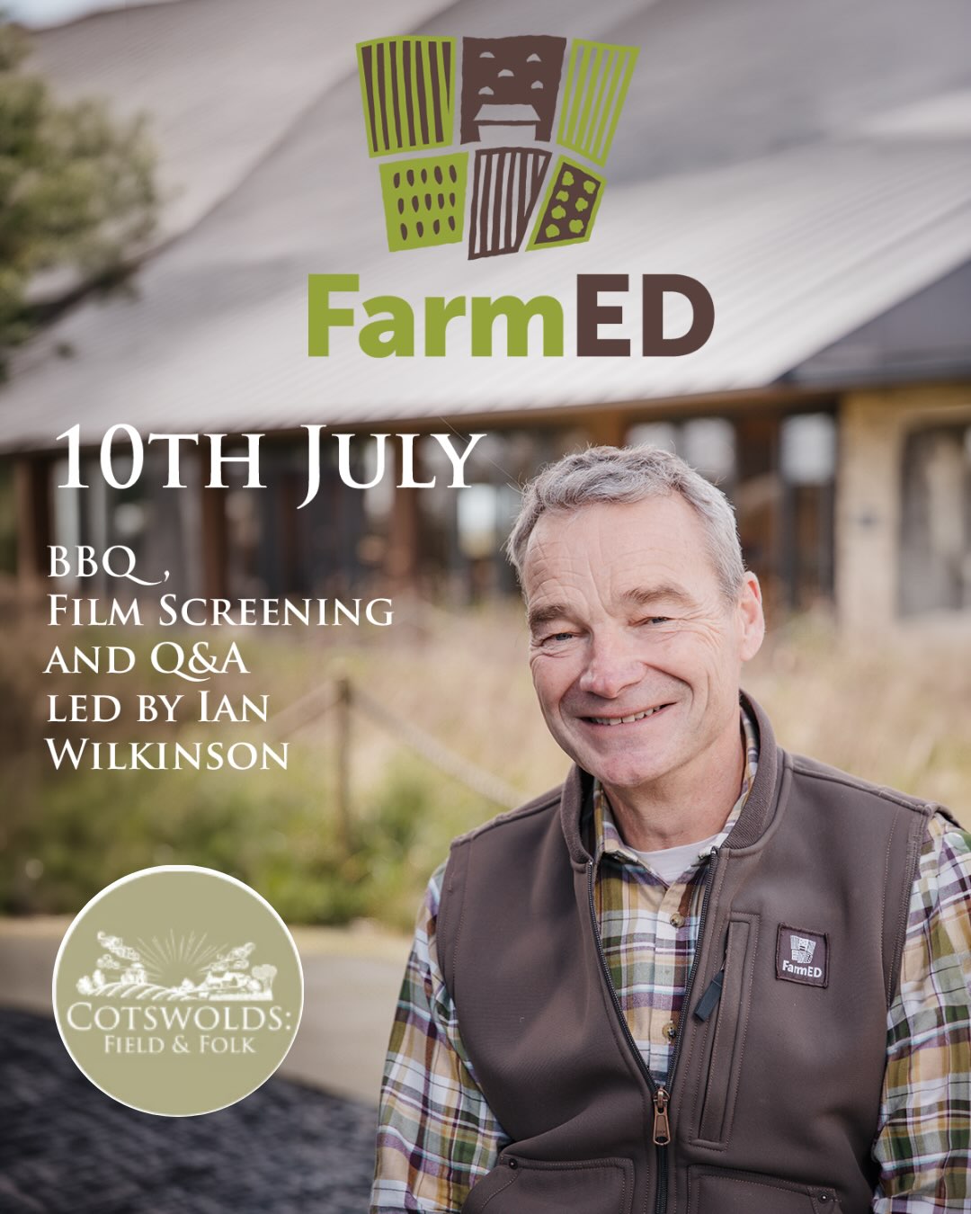 Last summer we had the pleasure of meeting Tea Smart and the team at Leaping Fox films as they embarked on a vision to tell the story behind our landscape and the people who care for it.
Now that vision has been turned into a beautiful and inspiring film. From shifting farming practices to the growing impact of environmental change, it uncovers the challenges facing rural communities while shining a spotlight on the people whose passion and resilience are helping to protect the land and preserve its heritage for future generations.
The film is now being screened across the region and what better place to watch it than at @realfarmed tomorrow Friday 10th July combined with a delicious BBQ.
Afterwards there will be a Q&A with filmmaker Tea Smart and other guests, lead by Ian Wilkinson.
Congratulations to everyone involved in bringing this film to life. It’s wonderful to see so many of our farmers celebrated on the big screen!
Link in the bio to find out more and book your tickets ⬆️
#CotswoldFarmingLife #RuralLife #British Farming #RuralCommunities