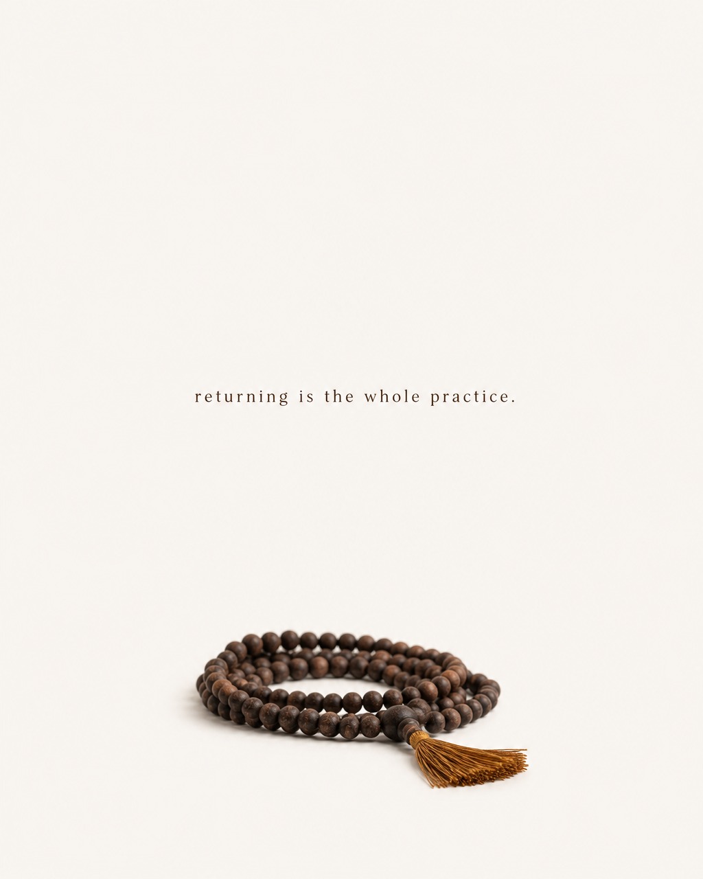 A mala has 108 beads.
One by one, they pass beneath your thumb.
A mantra.
A breath.
A prayer.
Then, quietly, you begin again.
Many of us spend our days with our attention pulled in every direction.
Notifications. Conversations. Responsibilities. Endless thoughts about what has happened, or what comes next.
Yoga invites the opposite.
The fingers feel each bead.
The breath settles into a rhythm.
The mantra gives the mind somewhere gentle to rest.
Little by little, what was scattered begins to gather.
This is the beginning of ๐ฑ๐ต๐ฎฬ๐ฟ๐ฎ๐ปฬฃ๐ฎฬโthe practice of resting the mind on a single point of focus.
As concentration deepens, something begins to soften.
The spaces between thoughts grow a little wider.
The mind becomes a little less busy.
Without forcing or striving, that steady attention begins to flow more naturally. In yoga, this is known as ๐ฑ๐ต๐๐ฎฬ๐ป๐ฎโmeditation.
Meditation isn't something we make happen.
It's something we allow to arise.
Perhaps that's why the mala has become such a beautiful symbol of practice.
Not because of the number of beads.
But because each one is a gentle invitation to gather yourself, one breath, one bead, one moment at a time.
๐ช๐ต๐ฎ๐ ๐ต๐ฒ๐น๐ฝ๐ ๐๐ผ๐ ๐ด๐ฎ๐๐ต๐ฒ๐ฟ ๐๐ผ๐๐ฟ๐๐ฒ๐น๐ณ ๐๐ต๐ฒ๐ป ๐น๐ถ๐ณ๐ฒ ๐ณ๐ฒ๐ฒ๐น๐ ๐๐ฐ๐ฎ๐๐๐ฒ๐ฟ๐ฒ๐ฑ?
#BanburyYoga #YogaBanbury #OxfordshireYoga #BanburyWellbeing #ComeHomeToYou