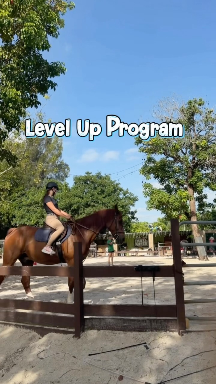 ๐ดโจ Ready to Level Up Your Riding Skills? โจ๐ด
Our Level Up Program is designed for young equestrians who are ready to take their riding to the next level!
๐ Ages: 9โ14
๐ Camp Hours: 9:00 AM โ 3:00 PM
Perfect for current riders who are confident at the walk, trot, and canter, this advanced program offers focused instruction to help riders build confidence, improve technique, and strengthen their horsemanship.
In addition to all the fun activities from our Riding Camp, campers will enjoy:
๐ Advanced riding lessons
๐ช Skill-building exercises
๐ฟ Hands-on horse care
๐ค Confidence, responsibility, and teamwork
Give your young rider the opportunity to grow, learn, and thrive in a fun, supportive environment this summer!
๐ฉ Spots are limitedโcontact us today to learn more and reserve your place!
#DavieRanch #SummerCamp #HorseCamp #EquestrianCamp