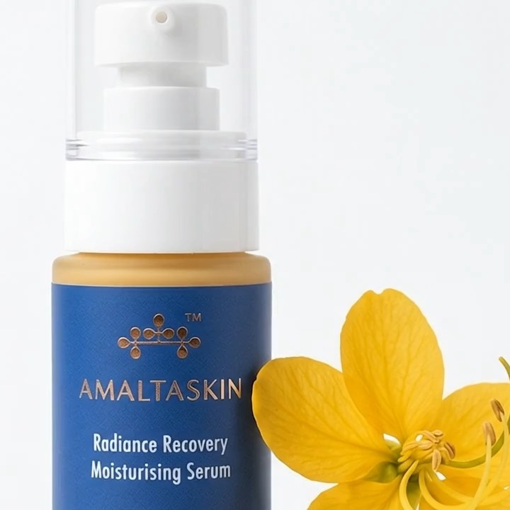 Inspired by the vibrant radiance of the blooming amaltas, our Radiance Recovery Moisturising Serum is crafted to restore your skin's natural glow.
Experience a deep, nourishing recovery with every pump.
#amaltaskin #radiancerecovery #skincareroutines #glowfromwithin #cleanbeauty