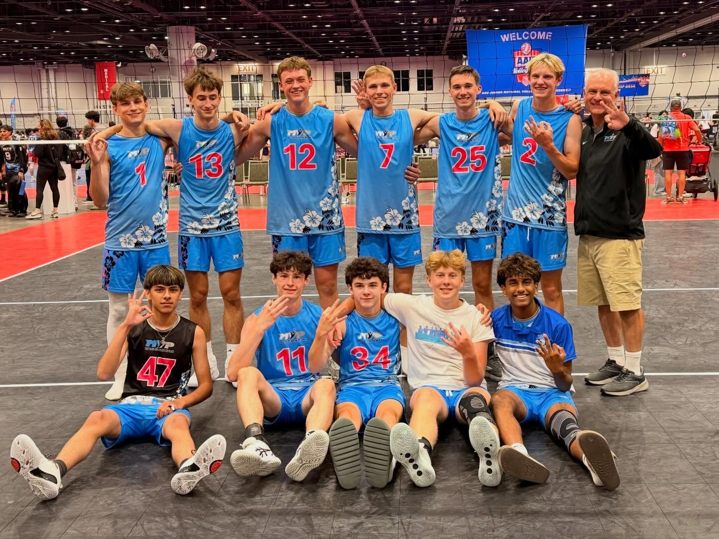 Congrats to all three teams -
great Day 1 finishes!
15 Blue: 3-0
17 Silver: 3-0
17 Blue: 2-1
📷: 17 Silver