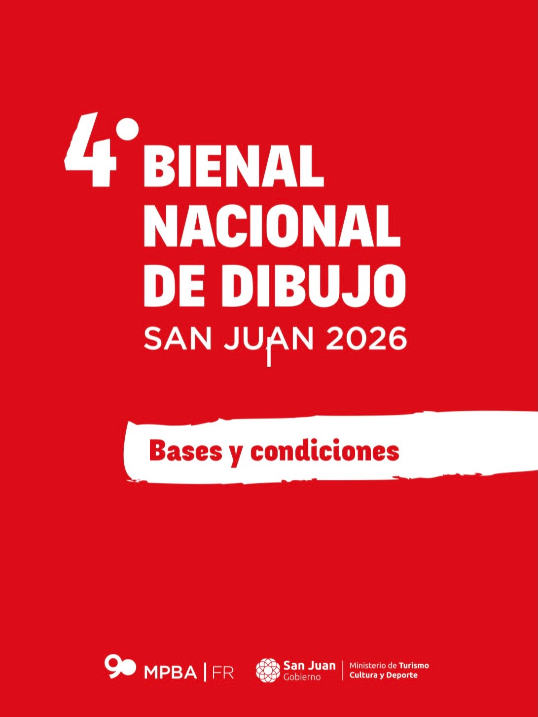 El 31 de julio comienza la inscripción para participar de la 4° Bienal Nacional de Dibujo que convoca el Museo Franklin Rawson de San Juan. La convocatoria está abierta a artistas argentinos o extranjeros residentes en el país. Se otorgarán premios en efectivo por $4.700.000. Para participar en la 4° Bienal Nacional de Dibujo se deberá completar un formulario de inscripción de manera virtual. Las consultas podrán hacerse a través del e-mail: bienaldibujo.mpbafr@gmail.com a partir del lunes 27 de julio.
BASES Y CONDICIONES: www.museofranklinrawson.org @museo_franklin_rawson @diazruizemanuel @analiavilches @guidomerook @drmarorrego @caprisma @casemisj #premiosenefectivo #bienaldedibujo #franklinrawson #dibujo #artesvisuales🎨 El 31 de julio comienza la inscripción para participar de la 4° Bienal Nacional de Dibujo que convoca el Museo Franklin Rawson de San Juan. La convocatoria está abierta a artistas argentinos o extranjeros residentes en el país. Se otorgarán premios en efectivo por $4.700.000. Para participar en la 4° Bienal Nacional de Dibujo se deberá completar un formulario de inscripción de manera virtual. Las consultas podrán hacerse a través del e-mail: bienaldibujo.mpbafr@gmail.com a partir del lunes 27 de julio.
BASES Y CONDICIONES: www.museofranklinrawson.org @museo_franklin_rawson @diazruizemanuel @analiavilches @guidomerook @drmarorrego @caprisma @casemisj #premiosenefectivo #bienaldedibujo #franklinrawson #dibujo #artesvisuales🎨