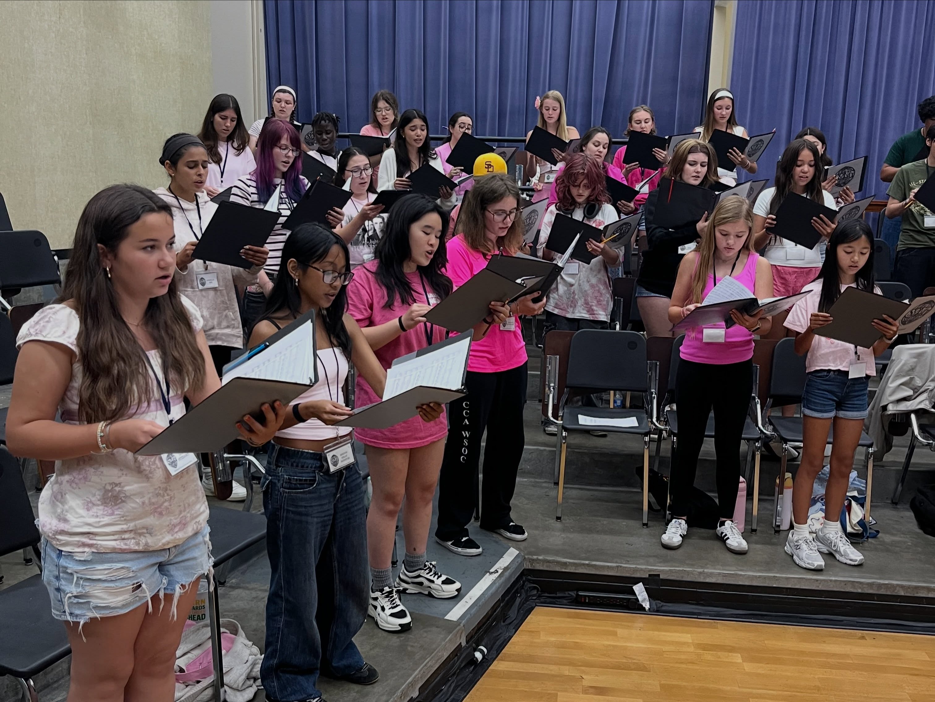 SCI Week 2026!
#sandiego #choralcamp #sacraprofanasummerintensive #choralmusic