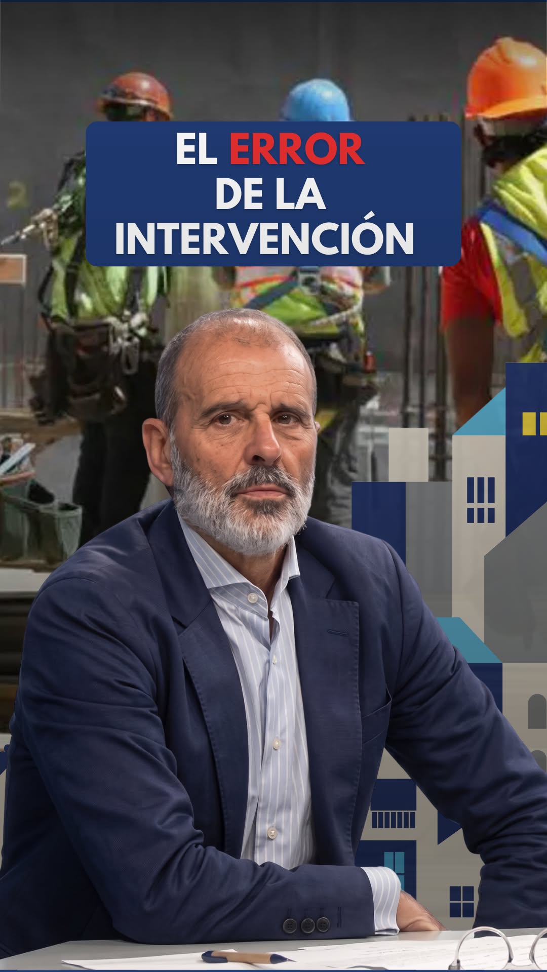 España solo construye la mitad de las viviendas que necesita cada año
"El déficit de vivienda va a seguir aumentando" — así lo explica Carlos Balado, profesor e investigador de OBS Business School, en Inversión y Vivienda. Te contamos por qué España arrastra un déficit de más de 750.000 viviendas y qué haría falta para revertirlo.
🎙️ Vídeo completo en el link en bio
#vivienda #españa #inmobiliario #economia #alquiler