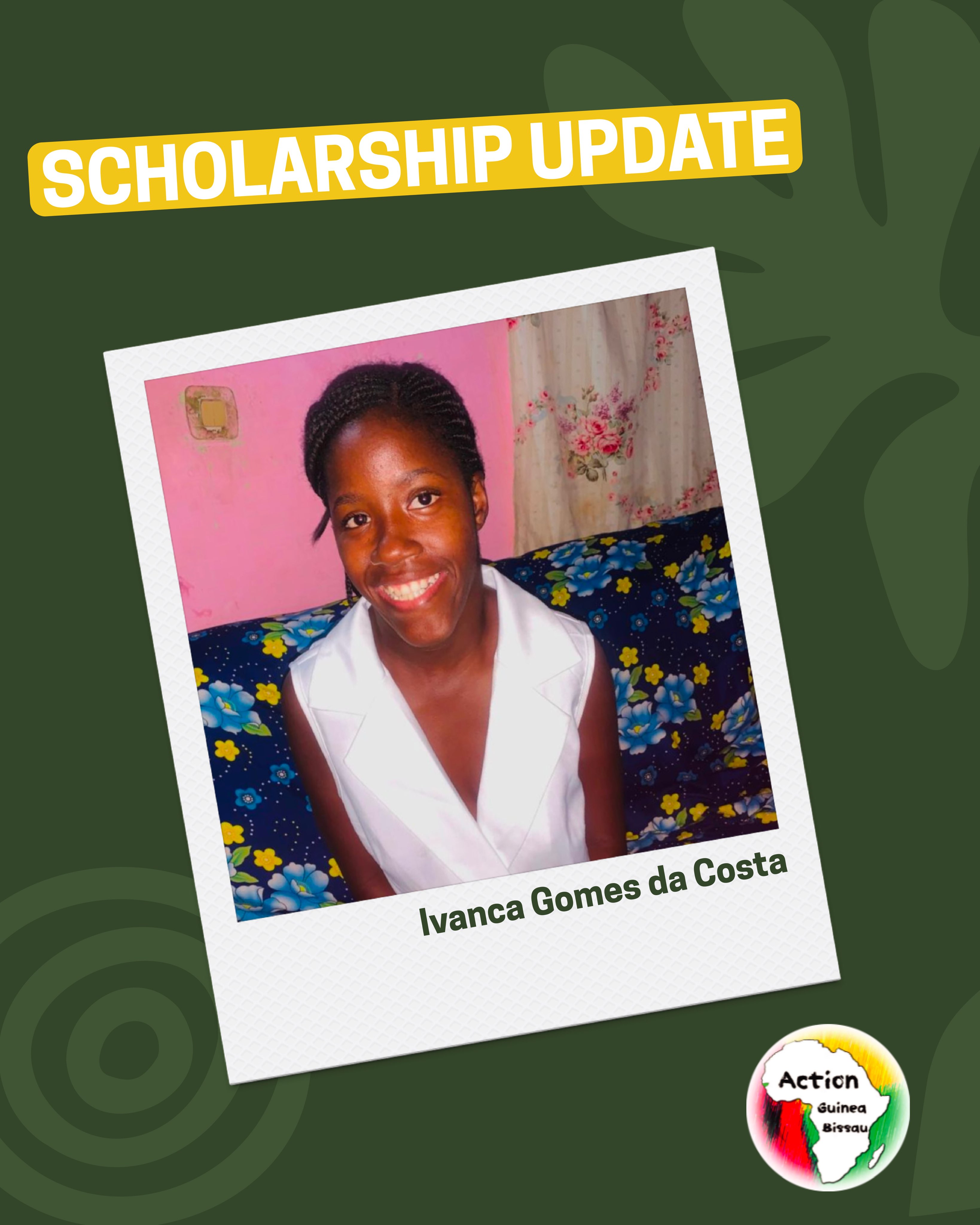 We’re always proud to share updates from the students supported through AGB scholarships 💚
Every journey is different and it’s great to see young people continuing their education and working towards their goals.
Thank you to our supporters for making this possible 🇬🇼✨
