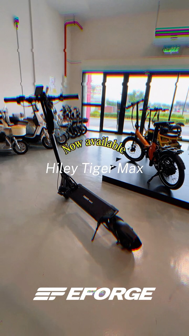 Power. Comfort. Performance. β‘
The Hiley Tiger Max is finally READY STOCK!
Stop by our store for a FREE test ride and feel the difference.
Grab yours now before itβs sold out!
Visit Our Showrooms Today! π΄ββοΈπ΄β‘
β¨ Why Choose Us?
π Free Delivery within Klang Valley
π οΈ 6-12 Months Warranty
ποΈ Installment Plans up to 24 months
π³ Debit or Credit card installment options
Bringing our service straight to your doorstep!
No need to worry about transporting your e-bike or e-scooter. Our team is ready to provide on-site service at your home or workplace, making maintenance easier and more convenient for you.
Need a check-up, repair, or servicing? Just contact Eforge, and weβll come to you. β‘π§
π© DM us now to book your on-site service!
π Opening Hours:
Mon-Sat: 10:30AM - 7:30PM
Sun: 10:30AM - 6PM
π EFORGE Petaling Jaya:
17-1, Jalan SS26/4, Plaza Mayang, Taman Mayang, 47301 Petaling Jaya, Selangor
https://maps.app.goo.gl/8ZWVKzhxjUqY4Dx56?g_st=ac
π WhatsApp https://wa.me/60162088738
π EFORGE Kota Kemuning:
C-G-03, Plaza Se Ruang, 8/3, Persiaran Eco Sanctuary, 42500 Telok Panglima Garang, Selangor
https://maps.app.goo.gl/ii9zieJkLZUNyBTs6?g_st=awb
π WhatsApp https://wa.me/60162088430
π¨ Weβre looking for DEALERS! Interested? Contact us via WhatsApp!
#eforge #eforgebikes #escooterlife #hileytigermax #urbanmobility