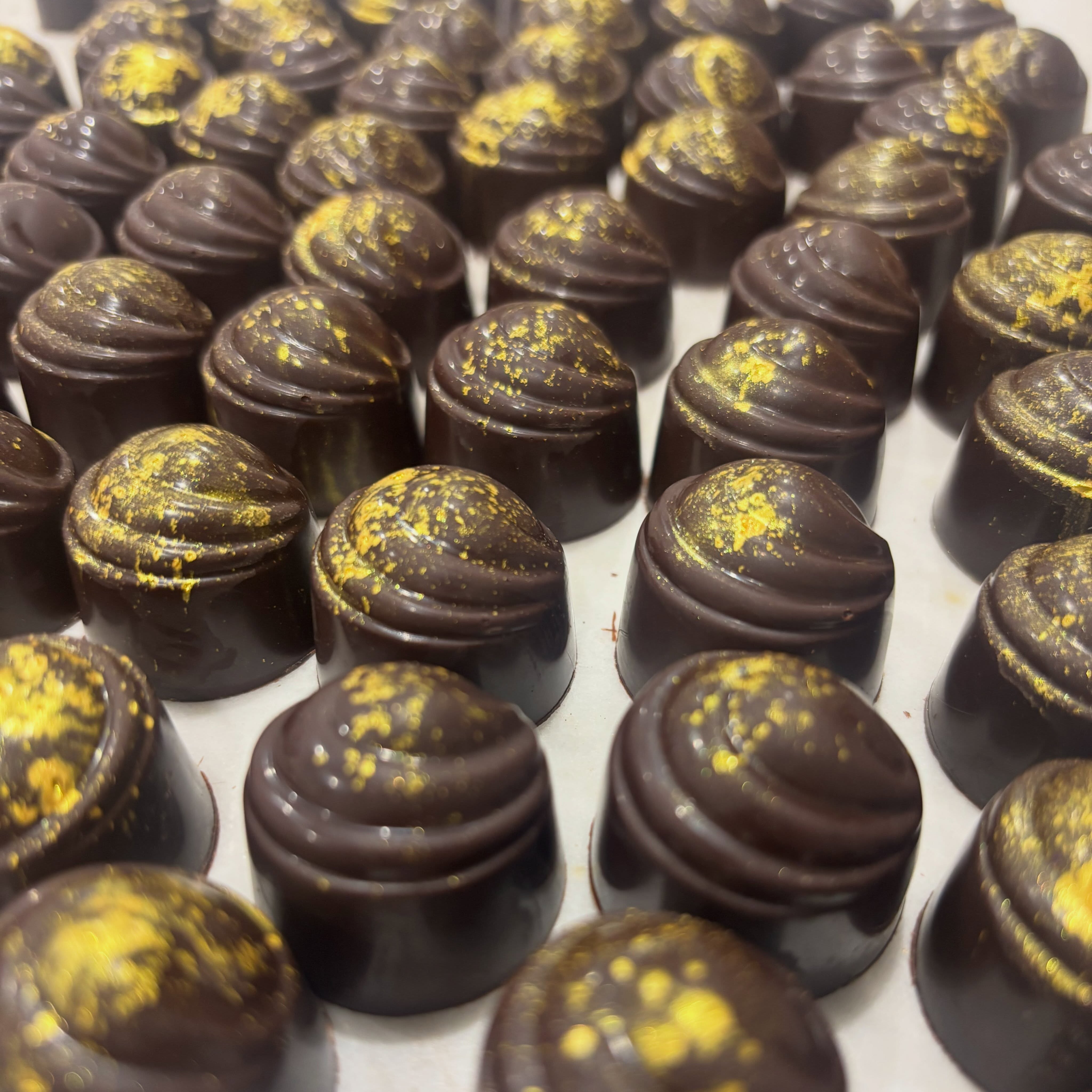 One more round of yuzu chocolates and then they are gone for the season… open today 10am to 4pm
