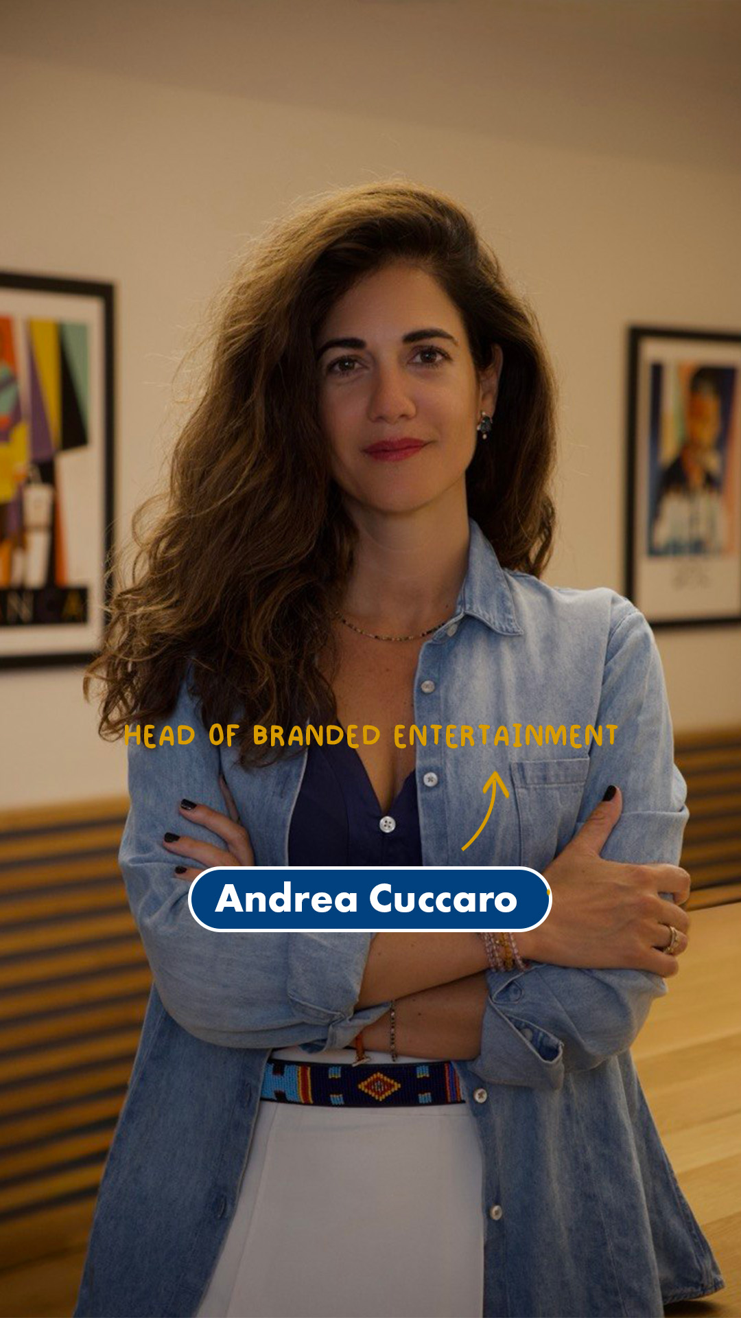 “Riconosciuti o ricordati?”Andrea Cuccaro, Head of Branded Entertainment di Lux Vide, ci rac....