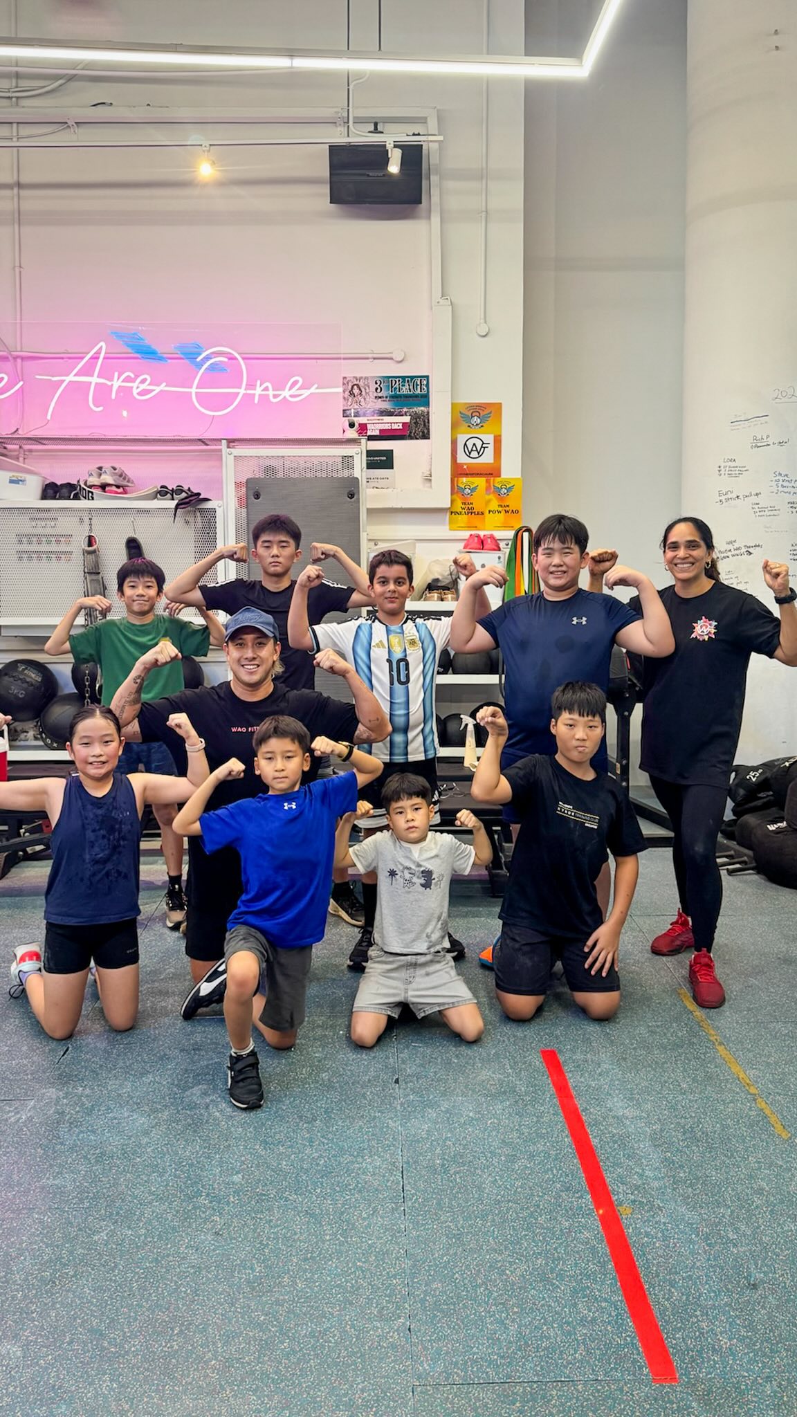 Thursday reminder: Our Kids & Teens crew do not play around. ๐ฅ
Just a glimpse of the incredible energy from Sundayโs session. โจMovement, teamwork, and a whole lot of fun.โจ
Who is ready to bring the heat this Sunday? โก๏ธ๐โจโจ#startthemyoung #movement #weareone