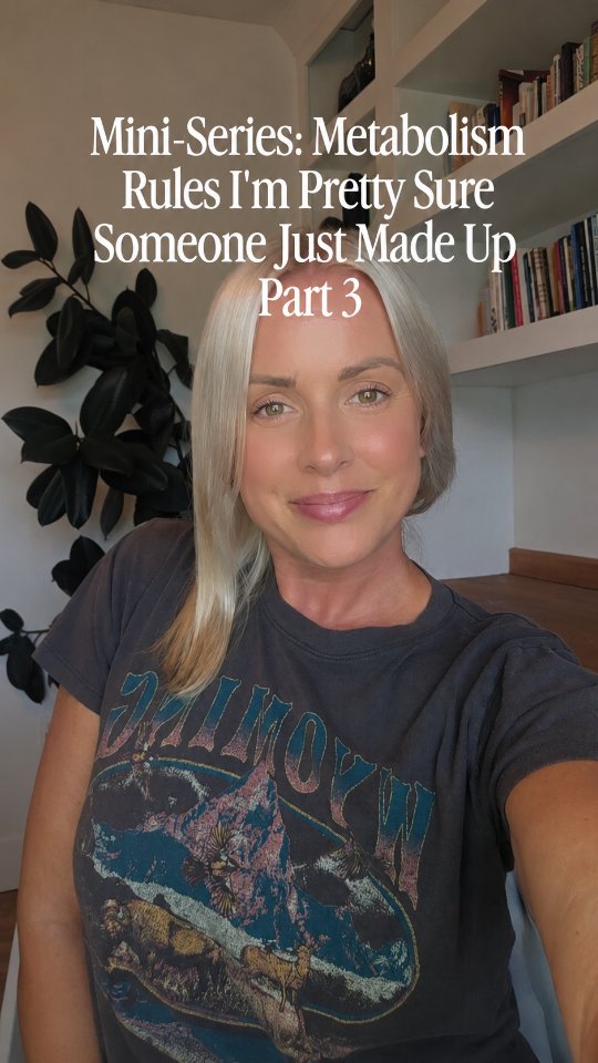 If you're just finding this series, go back and watch Part 1 and Part 2! We covered why eating all day long may be keeping insulin elevated, and why breakfast could be the missing piece if you're struggling with low energy, cravings, and stubborn weight.
👇 Tell me... what's one food you spent years avoiding because you thought it was "bad" for you?
And follow along for Part 4, because we're talking about why I believe most women don't have a willpower problem... they have a blood sugar problem.
Big love,
Kar xo
#HormoneHealthForWomen
#InsulinResistance
#MetabolicHealth
#PerimenopauseWeightLoss
#HealYourMetabolism