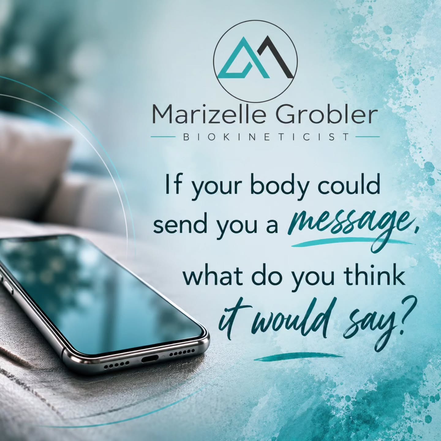 If your body could send you a message, what do you think it would say? 📱💬
“Please stop hunching over your phone.”
“I’m begging you to stretch.”
“Water. I need water.”
“Can we please stop carrying the toddler on one hip all day?”
“Please stop ignoring that stiffness every morning.”
“I’m tired… I need proper rest.”
“Can we build some strength before everything starts hurting?”
“Respectfully… I need you to move.”
Sometimes our bodies have a funny way of asking for support — through tension, stiffness, headaches, recurring niggles, poor posture, fatigue, or that “I’m held together by coffee and determination” feeling.
Your body is constantly communicating with you. The question is… are you listening?
As a Biokineticist, I help people understand what their bodies may be telling them and use individualised, medically guided exercise to improve movement, strength, function and quality of life.
👇 Tell me below… what would your body text you right now? Be honest!
#Biokinetics #MovementIsMedicine #MoveBetterFeelBetter #HealthyMovement #StrengthForLife Posture ExerciseMedicine Standerton MarizelleGroblerBiokineticist