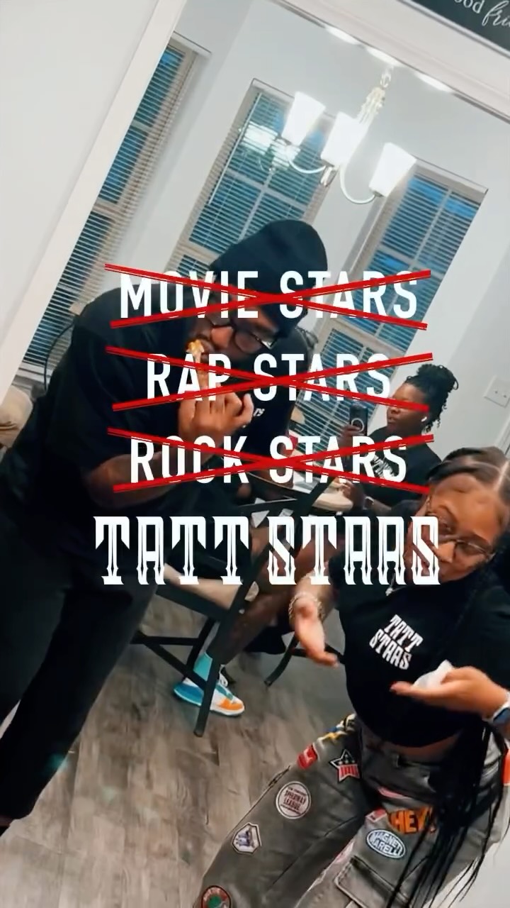 We ❤️ our TS family! Team meeting & game night was a big success✅. Plenty of fun, smiles and laughs all night. Team bonding makes our brand stronger so we can give you guys the best of us💫!
P U S H I N G T H E C U L T U R E . . .
#tattstars #inkfest #memphistattoos #tattoofestival #tattoolofestyle