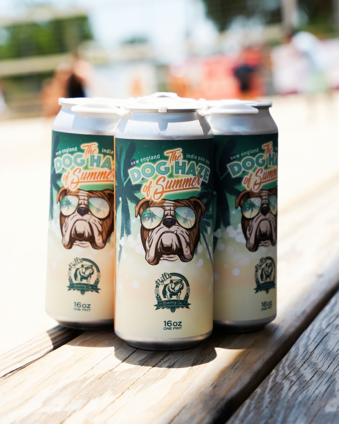 It's baaaccckkkk.... ๐
If you haven't tried it already, Dog Haze is a summertime staple around these parts!
Distributing all across the state of North Carolina - find a pack at your local grocery store or watering hole!
#nccraftbeer #craftbeer #ncbrewery #brewing #beerlovers