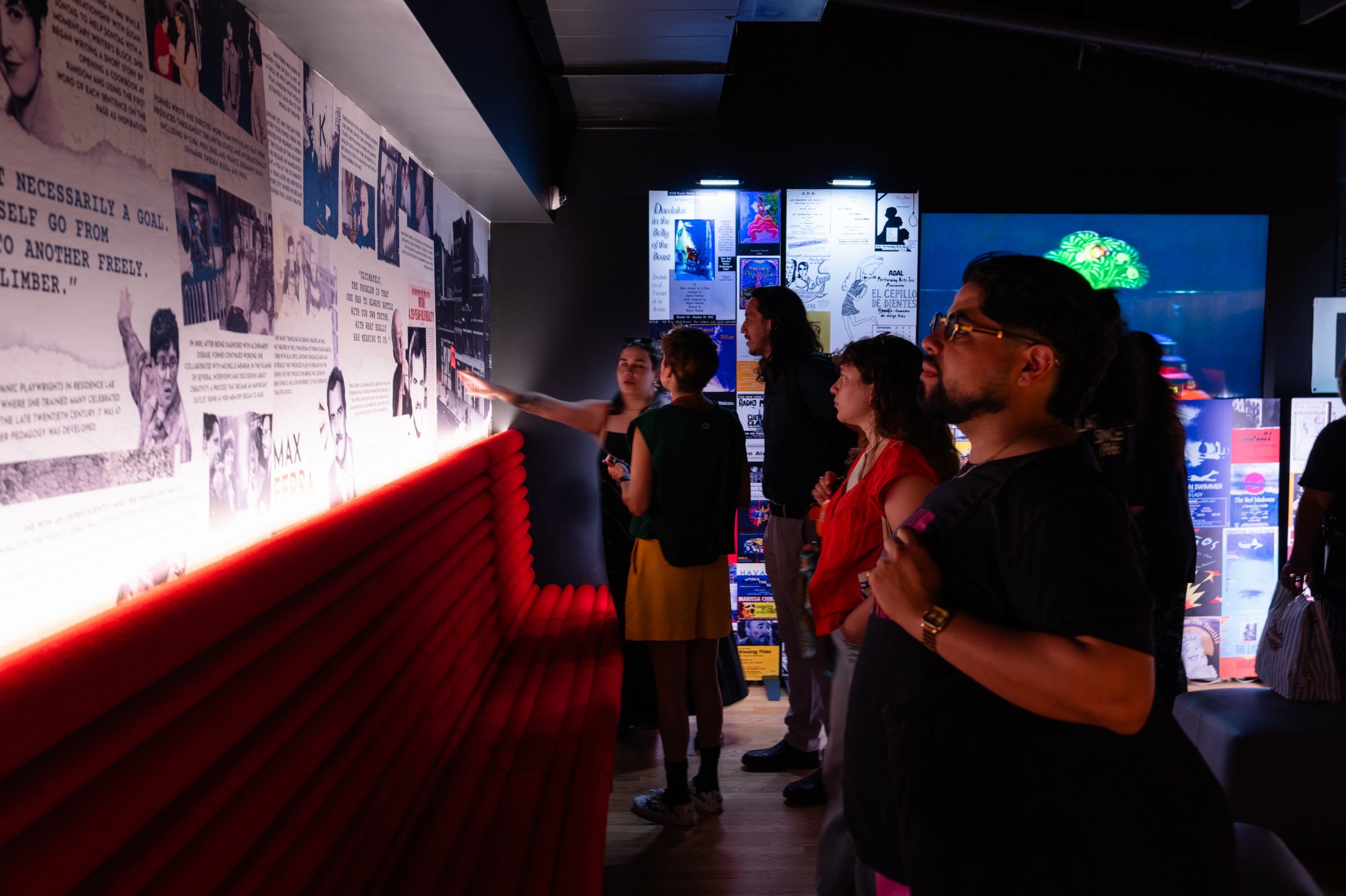 Today’s your last chance to experience INTAR’s Living Gallery! ✨
Join us starting at 12 PM and don’t miss a special 1 PM excerpt reading of FISHTANK by Migdalia Cruz.
Free with RSVP—we’ll see you there!
Photography by @hanjiedidthis
