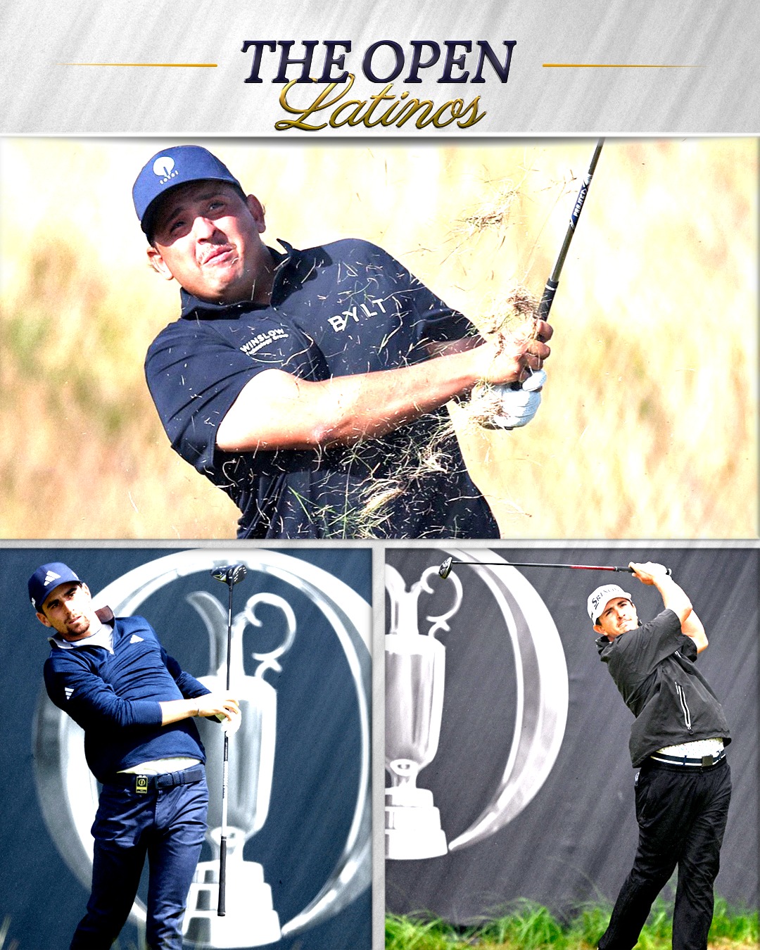 El camino del campeón del @laac_golf continúa en The Open. 🏆
Mateo Pulcini 🇦🇷 obtuvo su lugar en Royal Birkdale gracias a su victoria en el LAAC.
También serán parte de la 154ª edición Joaquín Niemann 🇨🇱 (campeón del LAAC 2018), y Nicolás Echavarría 🇨🇴 (T8 en 2017).
#TheOpen #LAAC