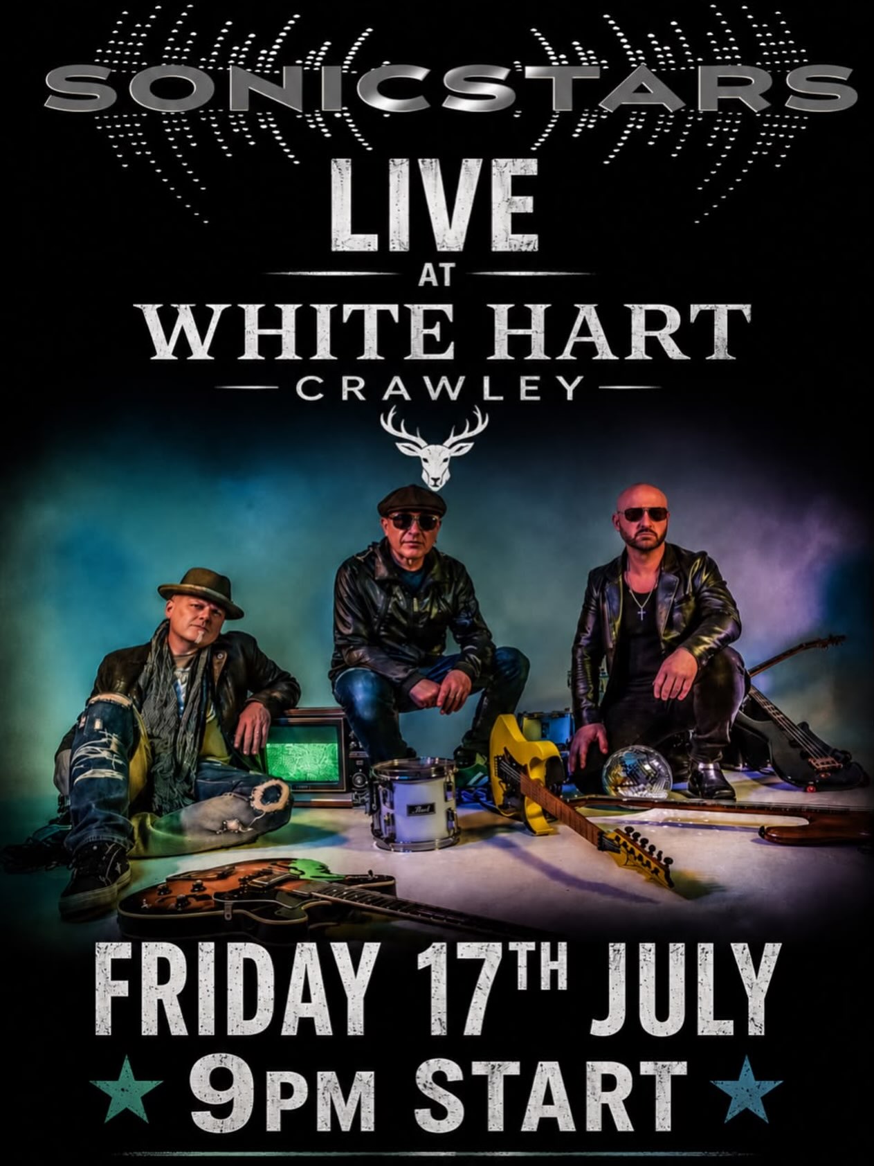 This Friday 9pm @sonicstarsuk you don’t want to miss out