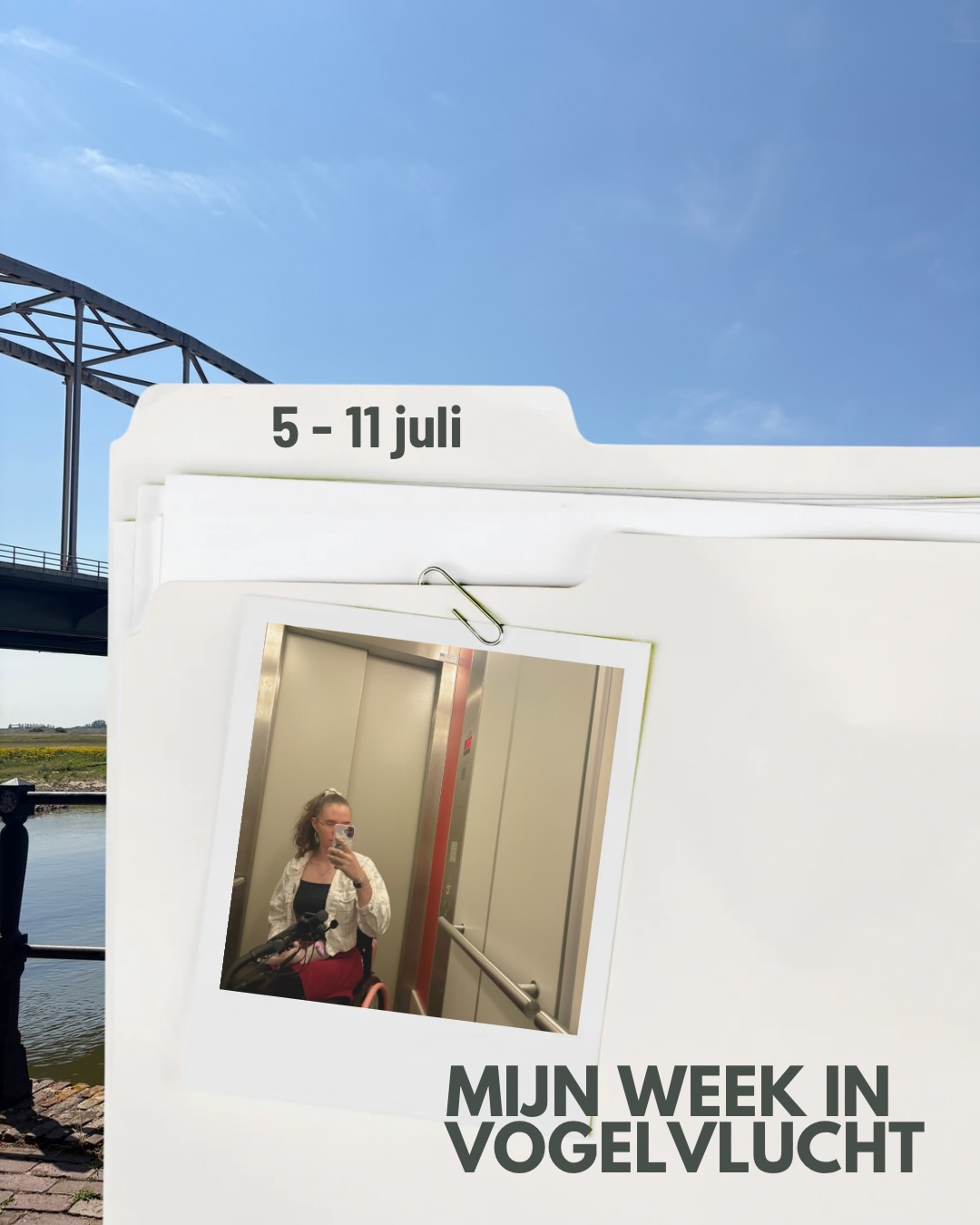 Mijn week in vogelvlucht
🩷Het was weer een volle week voor mijn mentale gezondheid. Het begon maandagochtend met een telefonische afspraak met mijn psychiater en gelijk aansluitend acute deeltijd. Dinsdag, donderdag en vrijdag ook acute deeltijd gehad en tussendoor nog twee keer het IHT team gebeld omdat ik de enorme onrust door het afbouwen van een bepaalde medicatie niet trok. Ook had ik de intake bij team bipolair, daar hoor ik over twee weken meer over
❤️Maar er waren ook leuke dingen. Begin van de week was ik met Ienske even naar Deventer op Stelten en gisteren ging ik met Sky voor haar verjaardag naar Beeld en Geluid in Hilversum en hebben we een tour van het depot gedaan wat onwijs interessant was
Op naar volgende week!