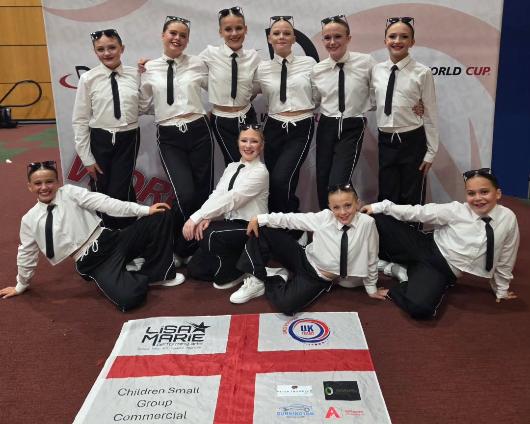 ๐ด๓ ง๓ ข๓ ฅ๓ ฎ๓ ง๓ ฟ Children's Small Group Commercial ๐ด๓ ง๓ ข๓ ฅ๓ ฎ๓ ง๓ ฟ
8th In The World ๐ MIB ๐ค
2nd In England ๐ด๓ ง๓ ข๓ ฅ๓ ฎ๓ ง๓ ฟ
WOW!!!!! An incredibly fierce section made up of 30 incredible groups from all over the globe! What an achievement this is for our team!! The hard work and determination has absolutely paid off! You gave it EVERYTHING!!!! ๐ด๓ ง๓ ข๓ ฅ๓ ฎ๓ ง๓ ฟ ๐๐ป โจ๏ธ
We are so proud of you all!! ๐๐ค
Choreo - @ejs_coaching
@dwc_uk_teams
@danceworldcup
#lmpa #lisamarieperformingarts #dwc #proud #commercial