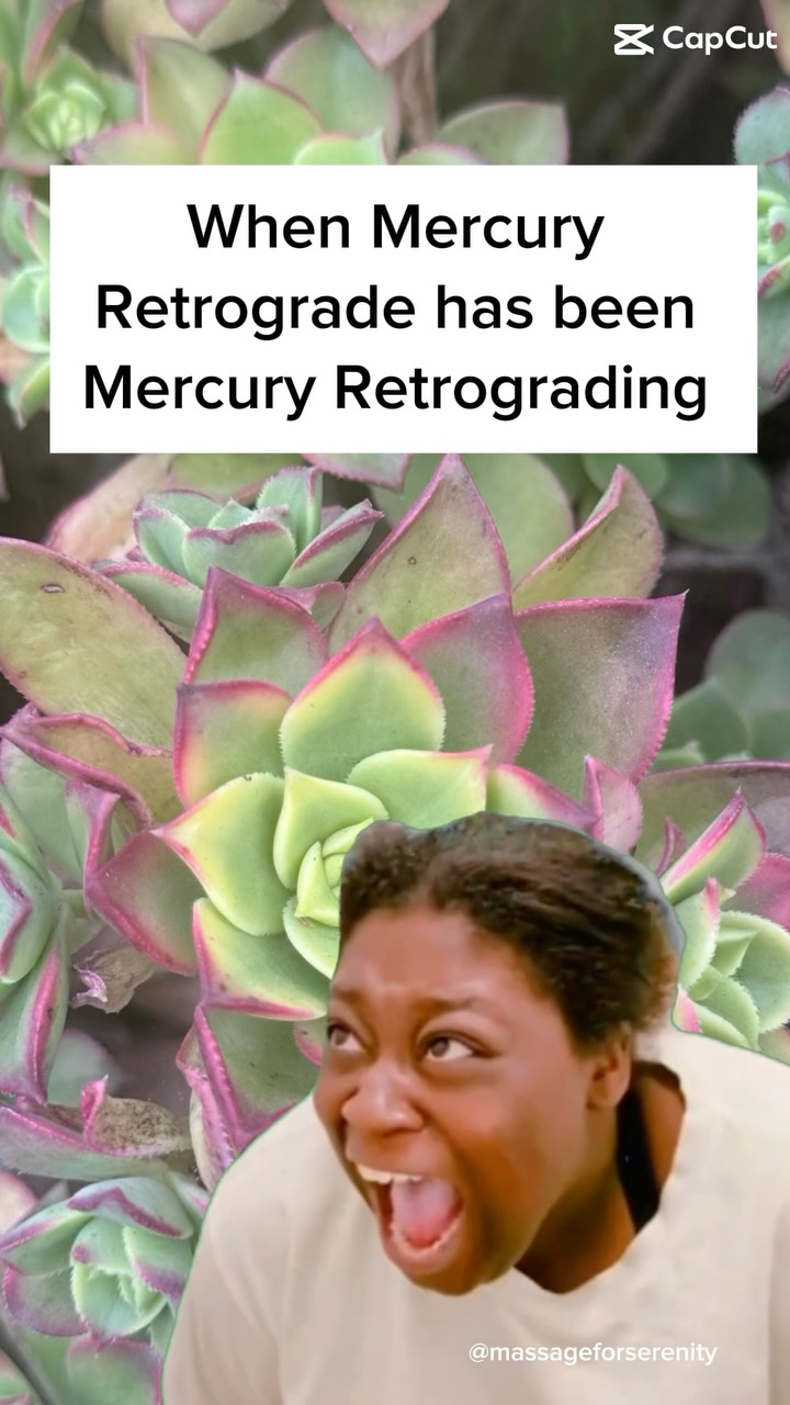 Hang in there! It’s almost over. If this Mercury Retrograde (6/29-7/23) has been extremely chaotic and overwhelming for you, you are not alone 😩 It’s been a rough one!
.
Our July 26th Sound Bath Event is perfectly timed for a restorative reset to bounce back from all of the retrograde chaos. We only have 5 spots remaining. Sign up online! Visit our website or click the link in our bio
.
@massageforserenity
@massageforserenity
@massageforserenity
.
.
.
.
.
#mercuryretrograde #retrograde #soundbath #fyp #mercuryinretrograde