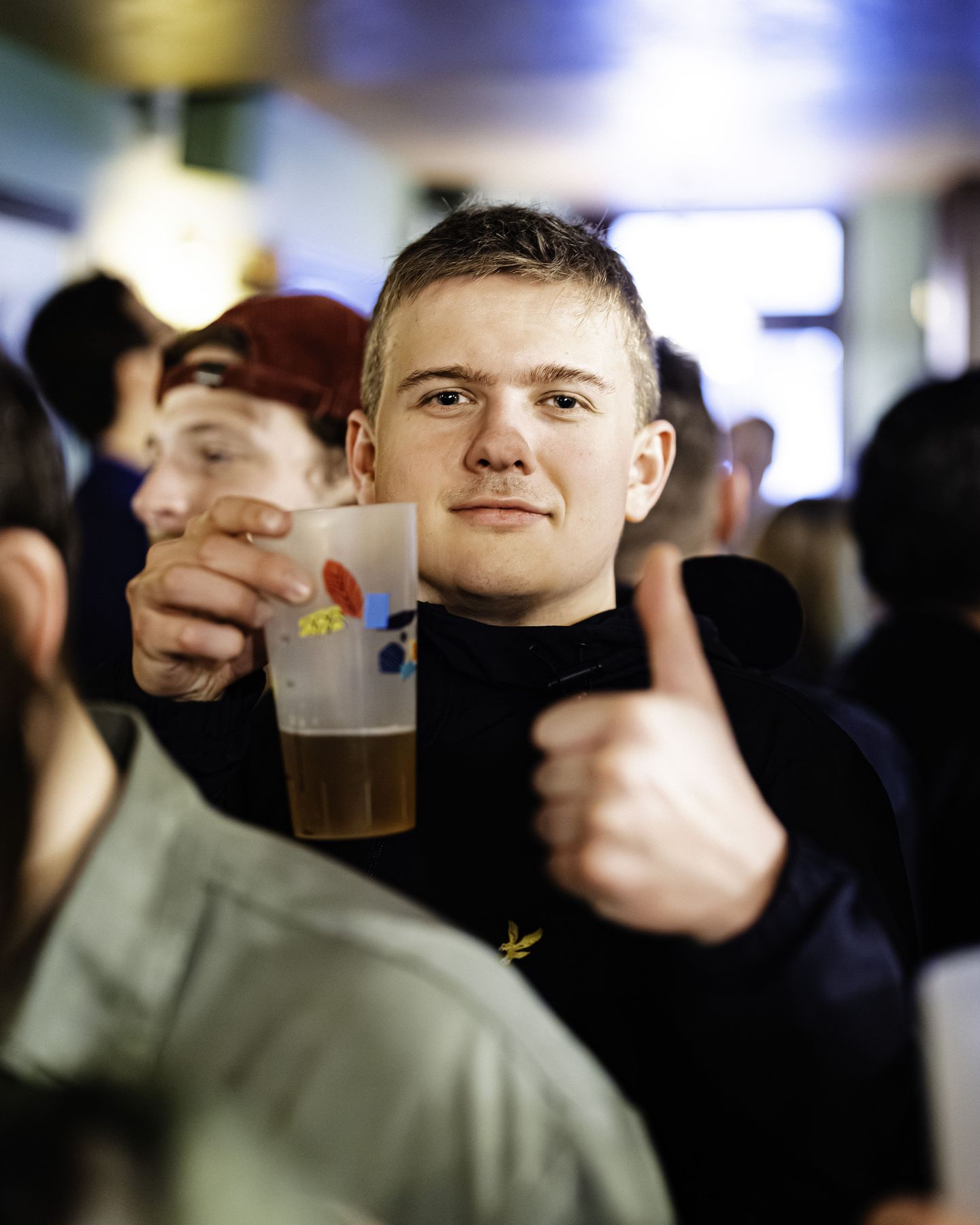 Good beer, good mood ✌️
📸 @jules.despretz