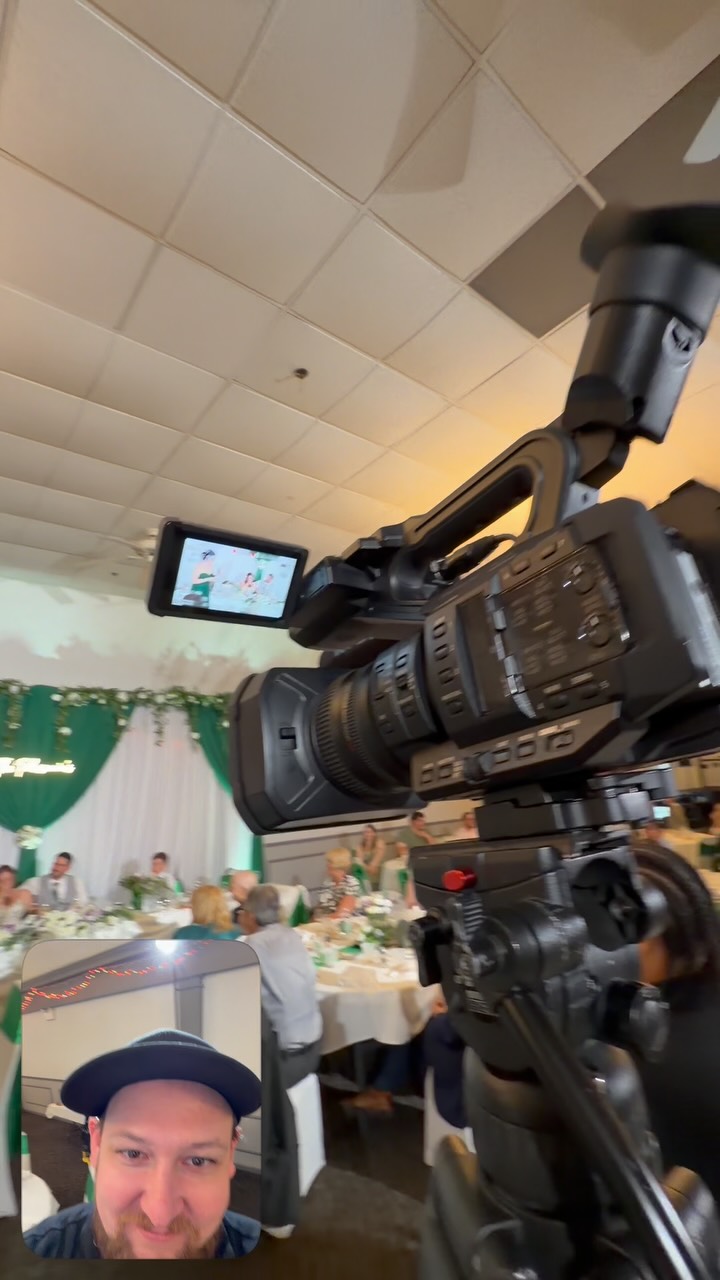 #bts of Joyce and Dave’s wedding #chicagoweddingvideographer