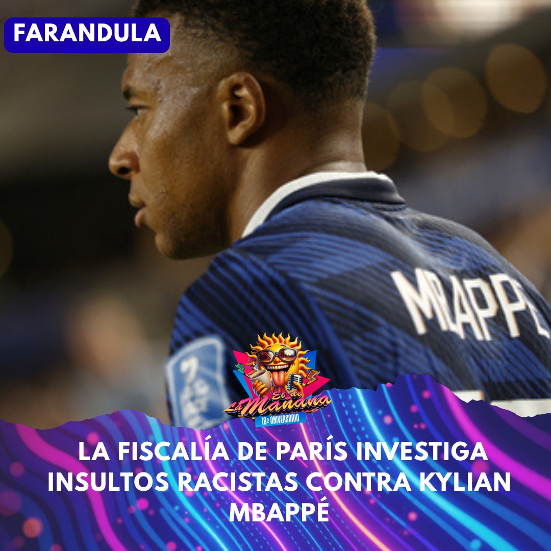 ⚖️🌍 La Fiscalía de París investiga insultos racistas contra Kylian Mbappé
La justicia francesa abrió una investigación formal tras una denuncia presentada por la Federación Francesa de Fútbol por presuntos insultos racistas dirigidos al delantero durante el Mundial 2026.
El caso involucra a la senadora paraguaya Celeste Amarilla y ha trascendido el ámbito deportivo, generando repercusión internacional y reabriendo el debate sobre el racismo en el fútbol y la responsabilidad de las figuras públicas.
Mientras avanza la investigación, el caso sigue ocupando titulares dentro y fuera de las canchas.
#Mbappe #Mundial2026 #Francia #Fútbol #Racismo #Trending #LaMovidaLatina #eldelamañana