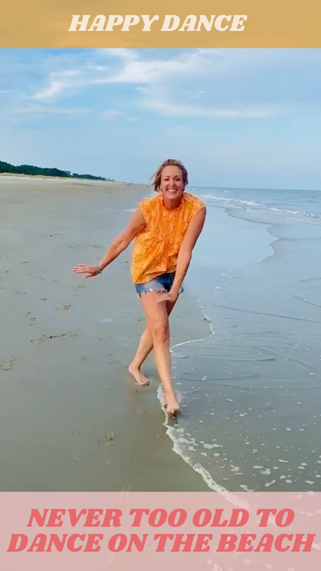 You’re never too old to dance on the beach. ☀️🌊
Life’s too short to worry about looking silly.
That’s it. That’s the post. 😊🩷
#WomenOver50 #Over50andFabulous #DanceChallege #Dance #HiltonHeadIsland
