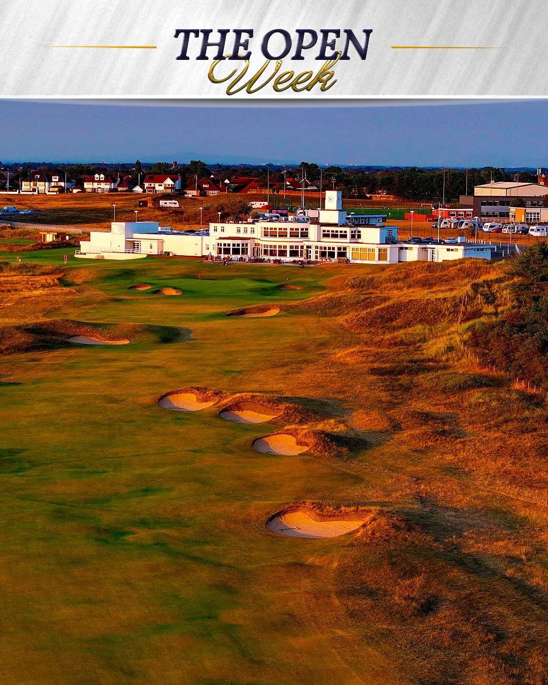 Royal Birkdale recibe la 154ª edición de The Open. ⛳️
¿Quién levantará la Claret Jug y será el "Champion Golfer of the Year"? 🏆
#TheOpen