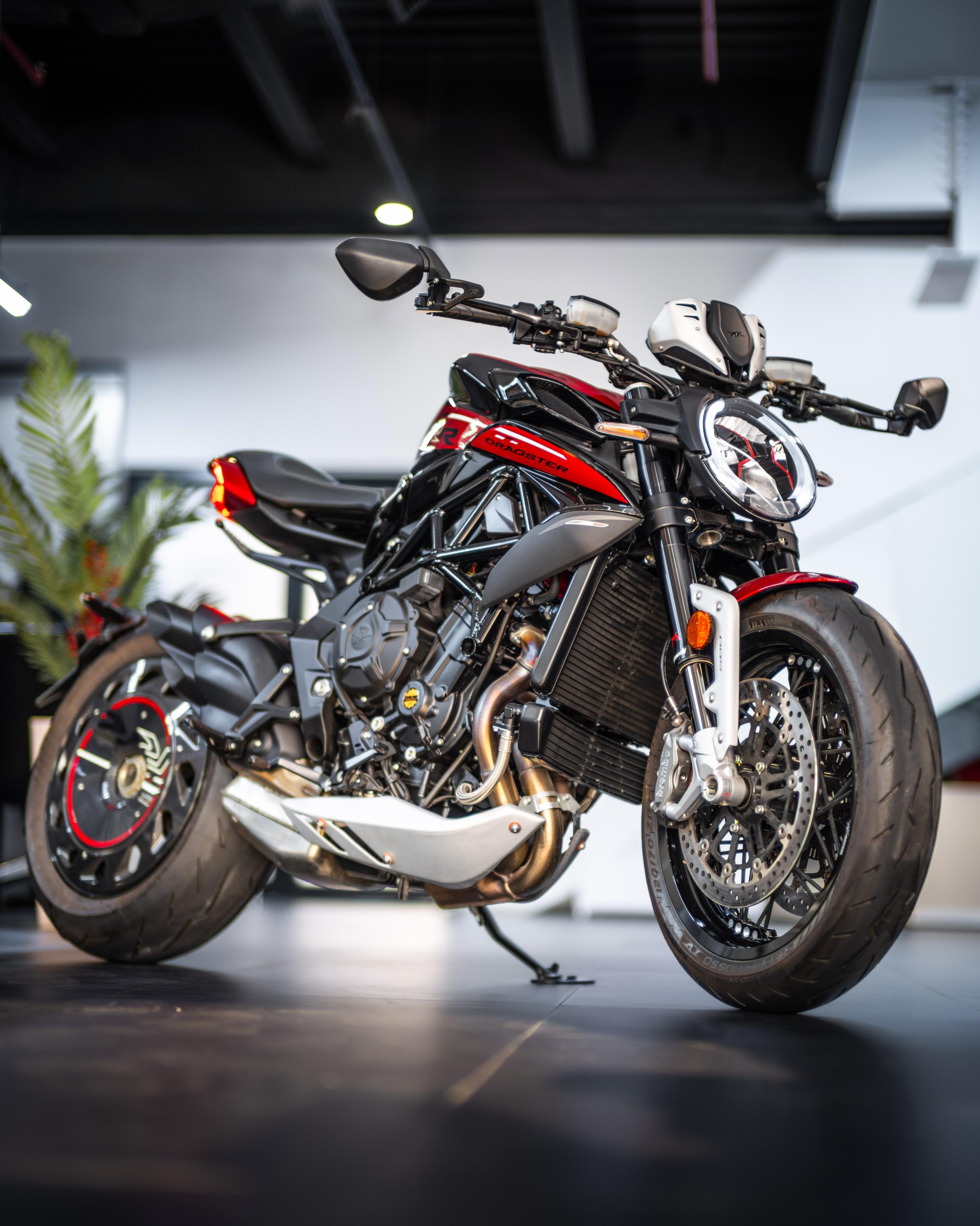 Italian craftsmanship. Pure emotion.
The MV Agusta Dragster RR SCS is a motorcycle that refuses to blend in.
With only 324 km, factory warranty valid until 9th June 2030, and the revolutionary Smart Clutch System (SCS), it combines cutting-edge technology with unmistakable Italian character.
Presented in exceptional condition this certified pre-owned 2023 MV Agusta Dragster RR SCS is available for 75000 AED, this is a rare opportunity to own one of MV Agusta’s most charismatic and distinctive motorcycles.
We invite you to visit our showroom, experience the Dragster RR SCS in person, and make it yours.
#MVAgusta #MVAgustaUAE #MVAgustaDubai #WheelsofArabia #DragsterRRSCS